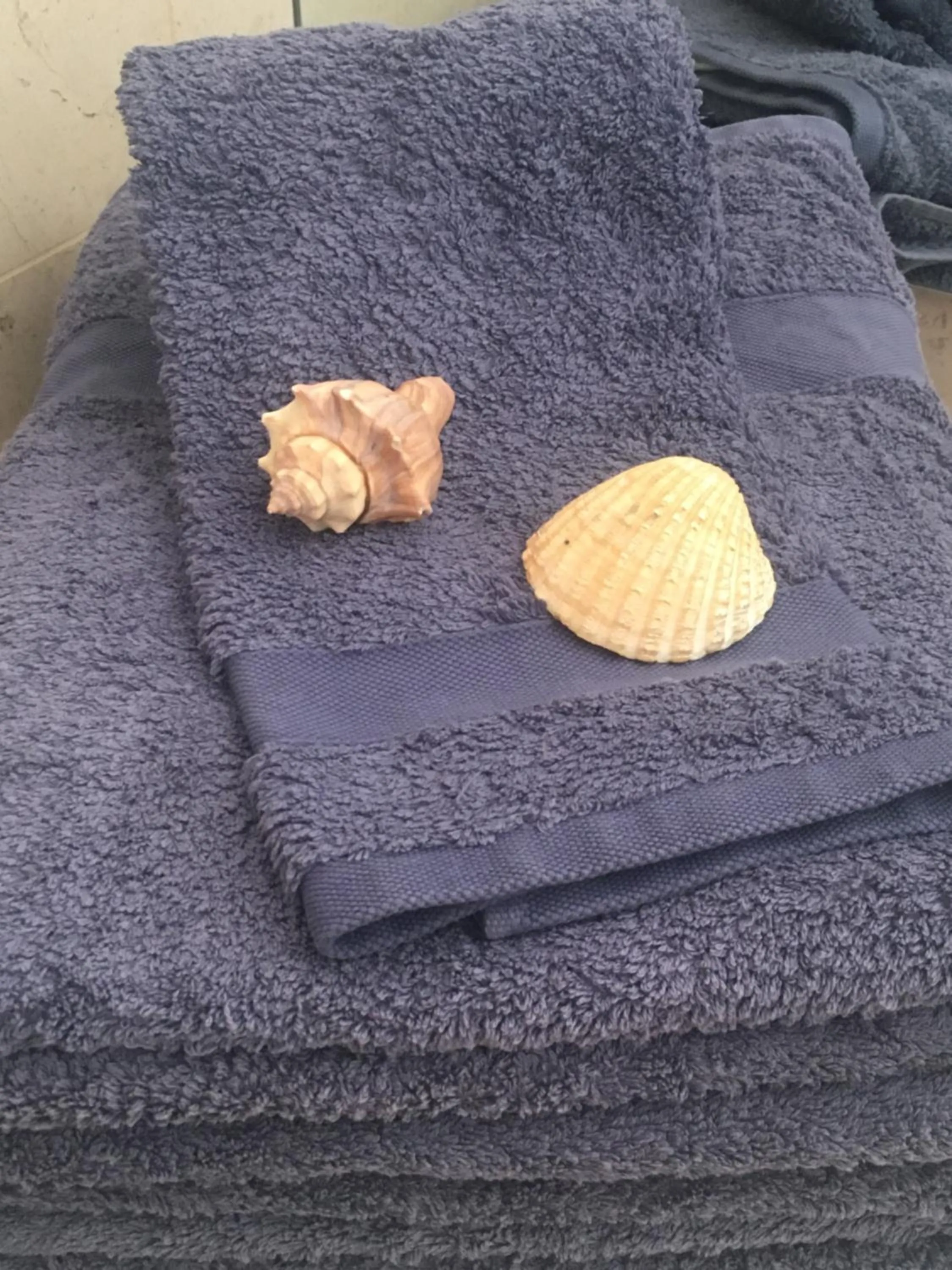 towels, Bed in Golf Residence Apartment
