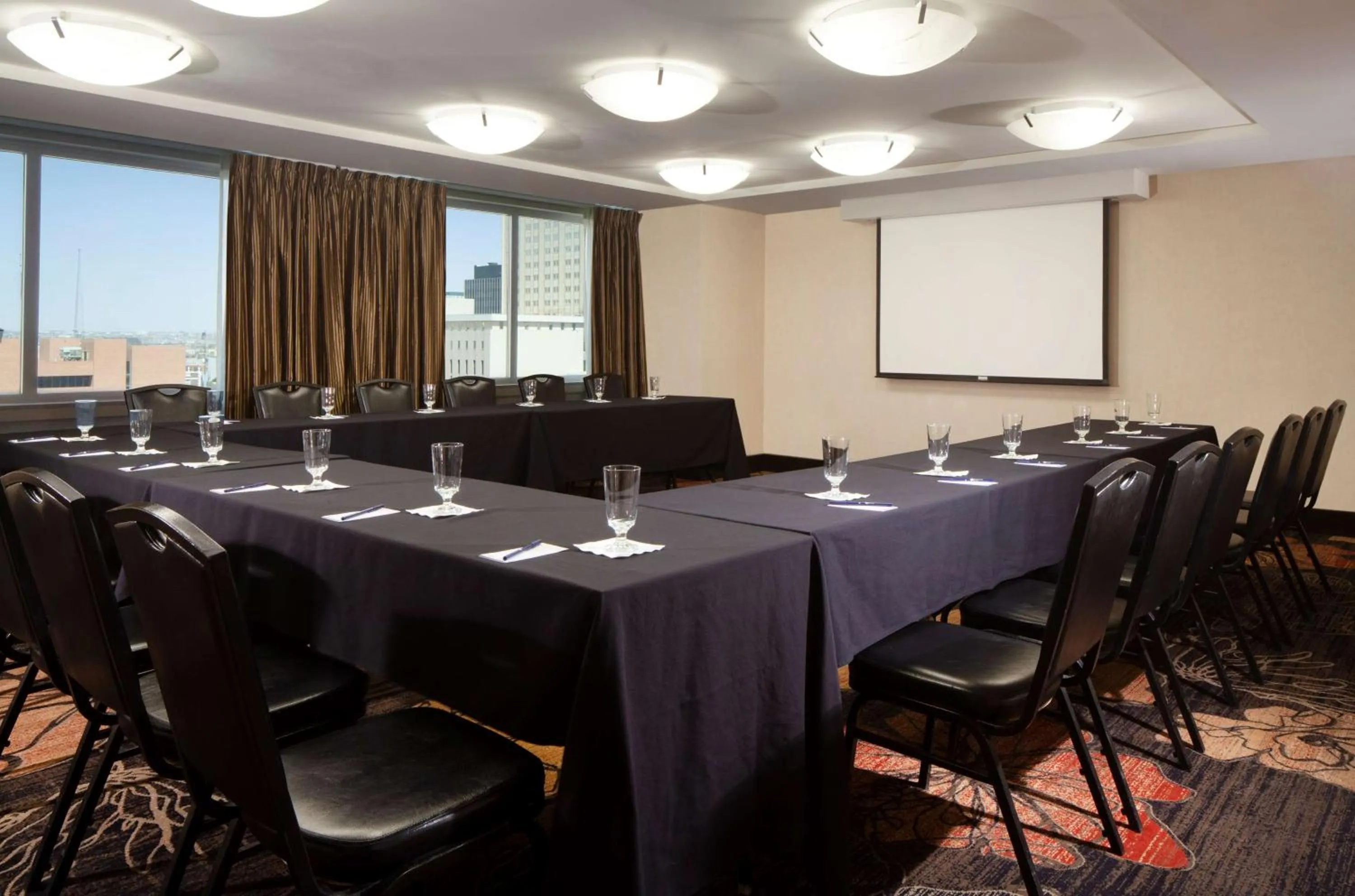 Meeting/conference room in DoubleTree by Hilton El Paso Downtown