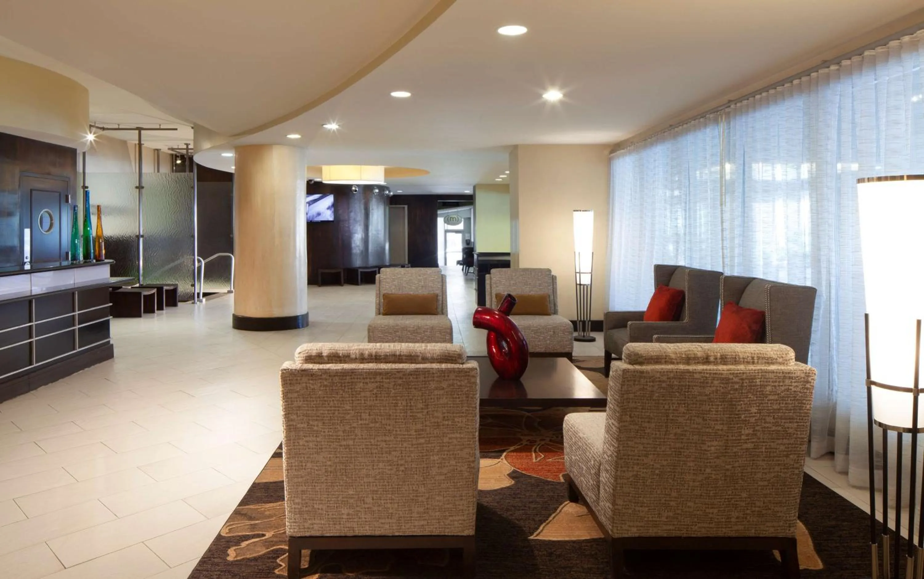 Lobby or reception in DoubleTree by Hilton El Paso Downtown