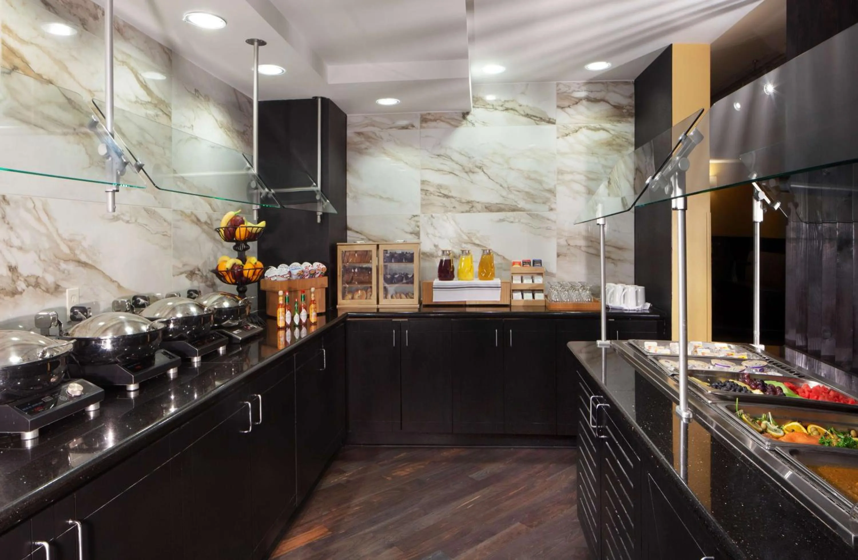 Breakfast in DoubleTree by Hilton El Paso Downtown