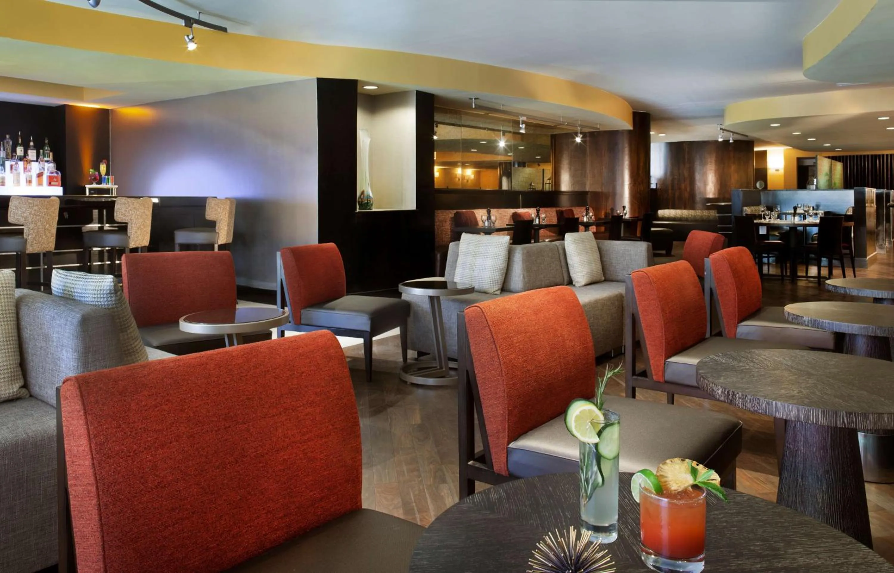 Restaurant/places to eat in DoubleTree by Hilton El Paso Downtown