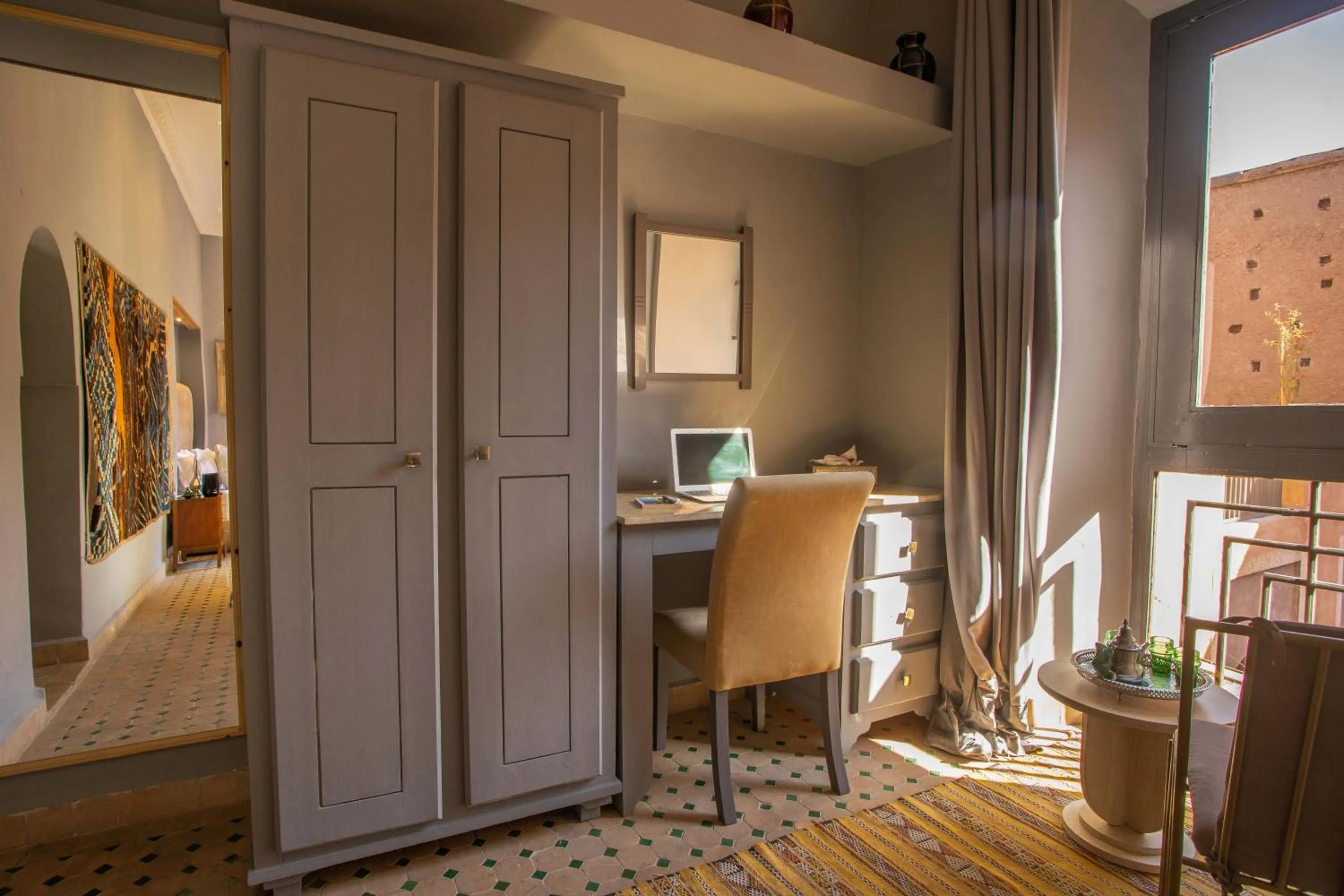 Bed in Le Medina Privilège Riad & Spa