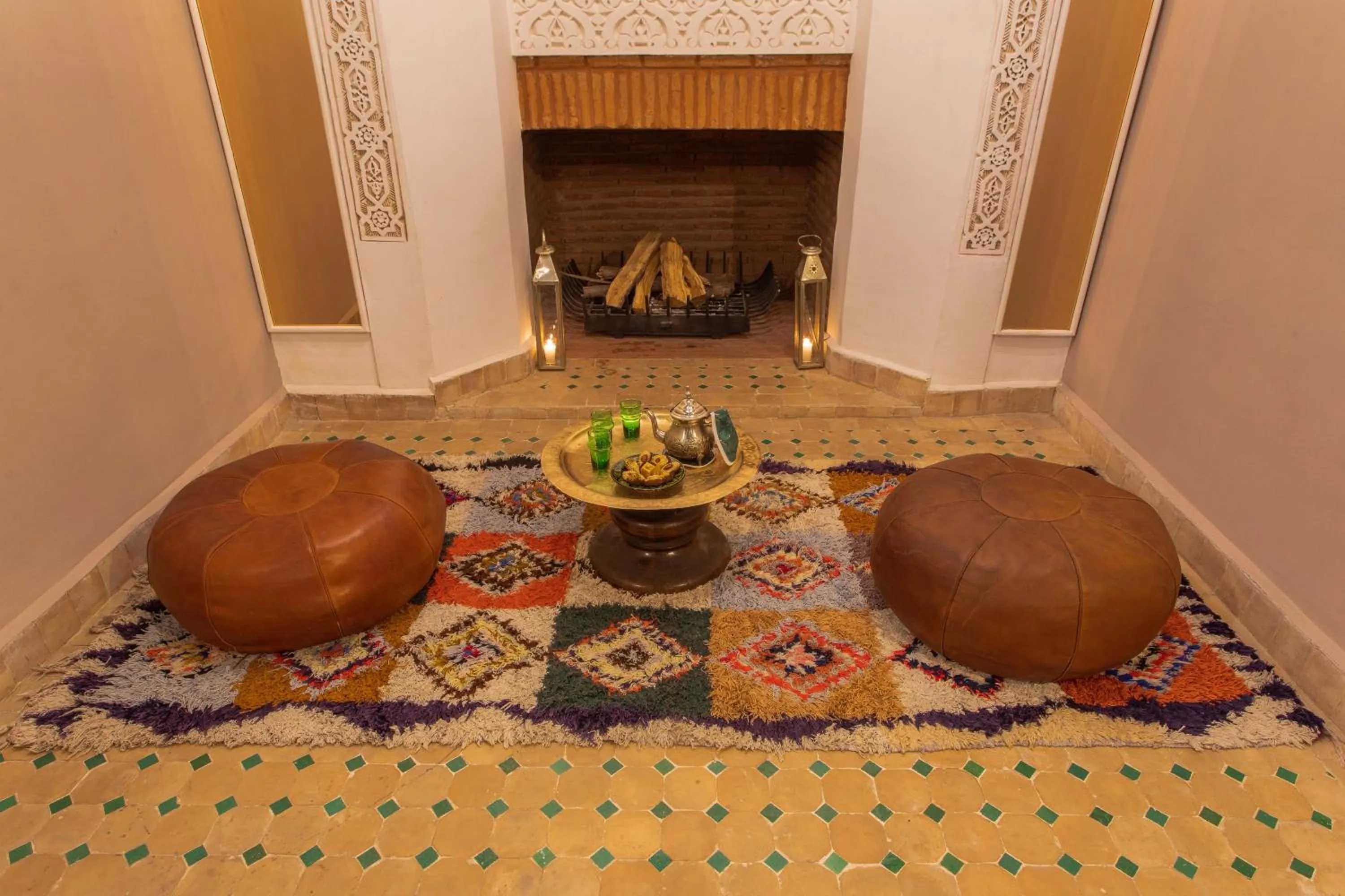 Food and drinks in Le Medina Privilège Riad & Spa