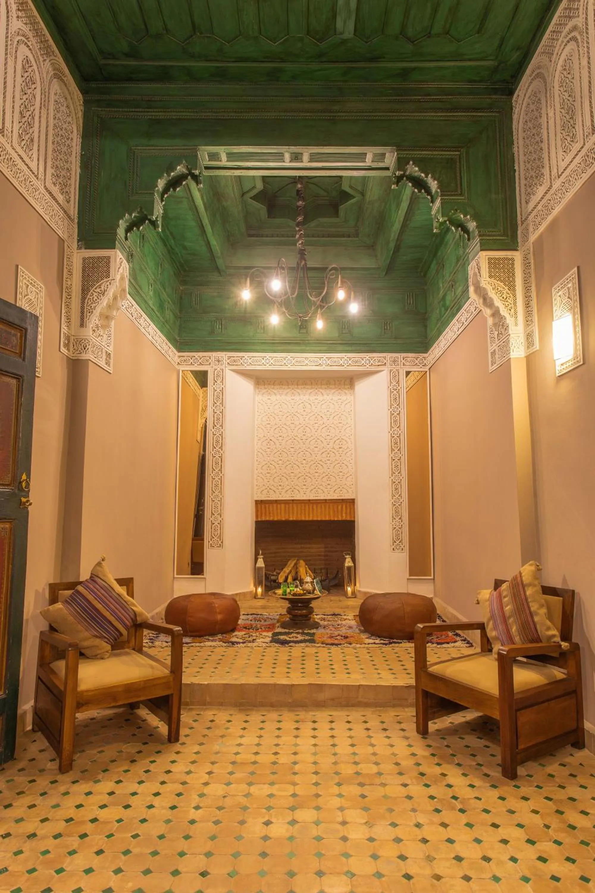 Living room in Le Medina Privilège Riad & Spa