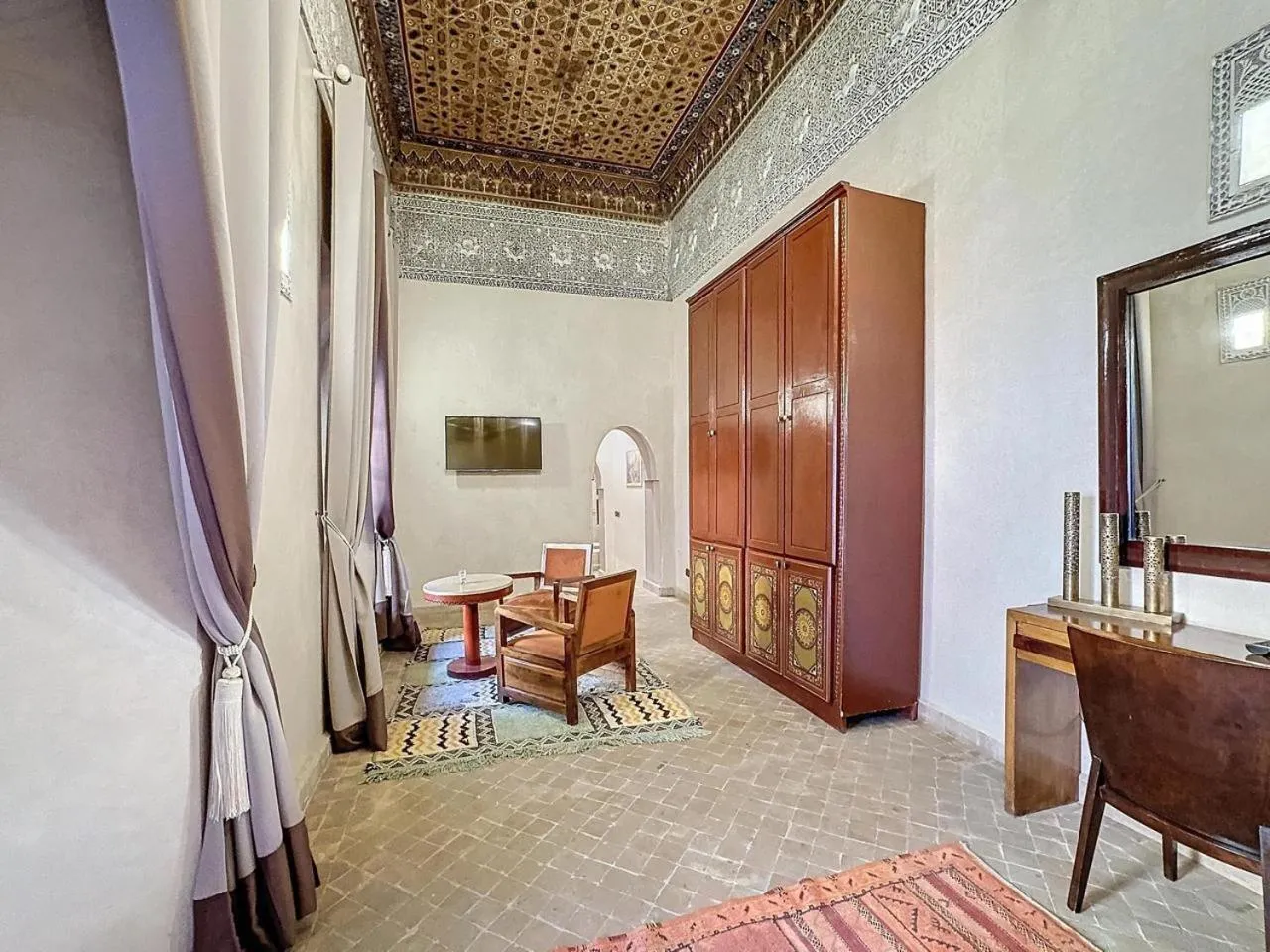 Bedroom, Bed in Le Medina Privilège Riad & Spa