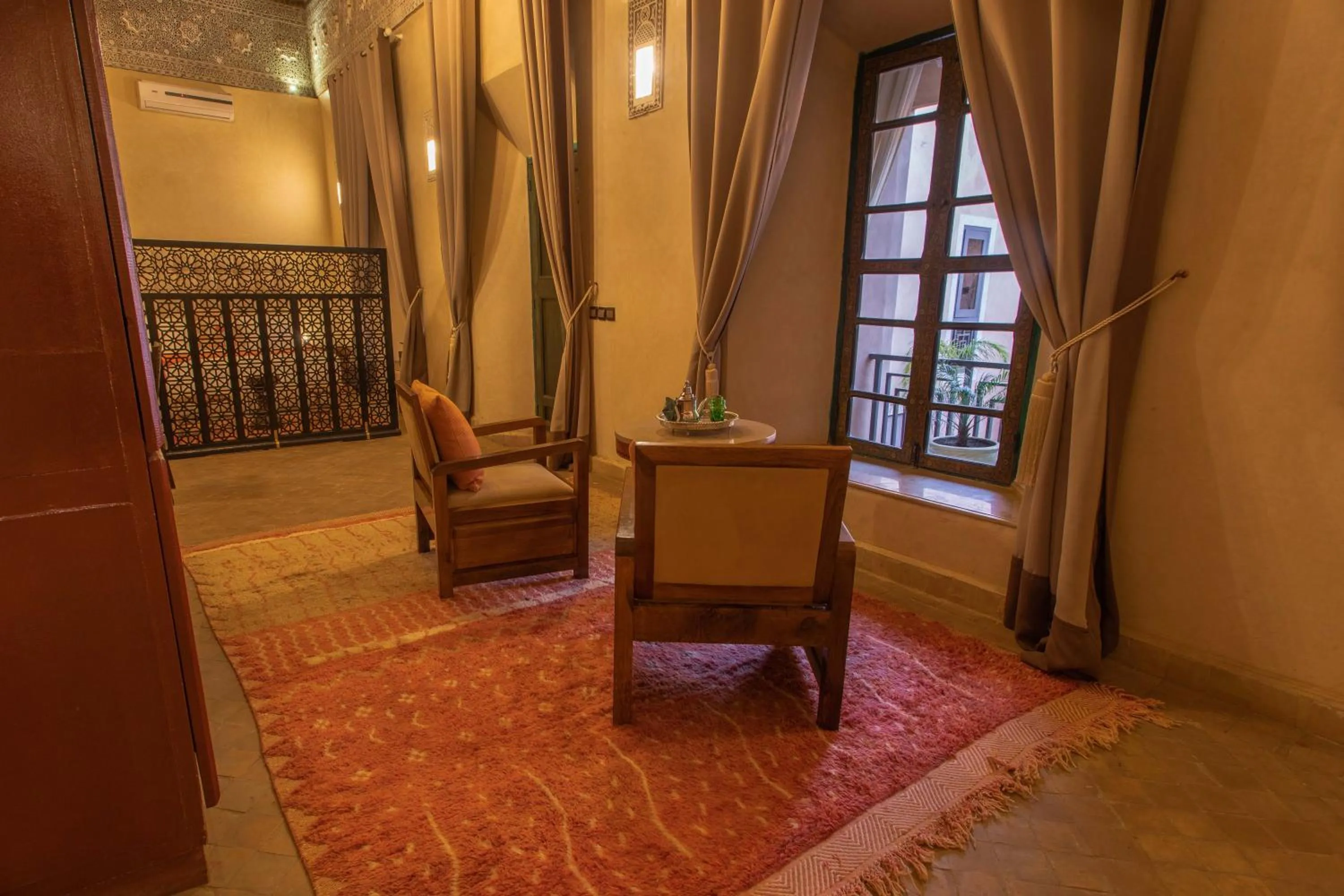 Living room in Le Medina Privilège Riad & Spa