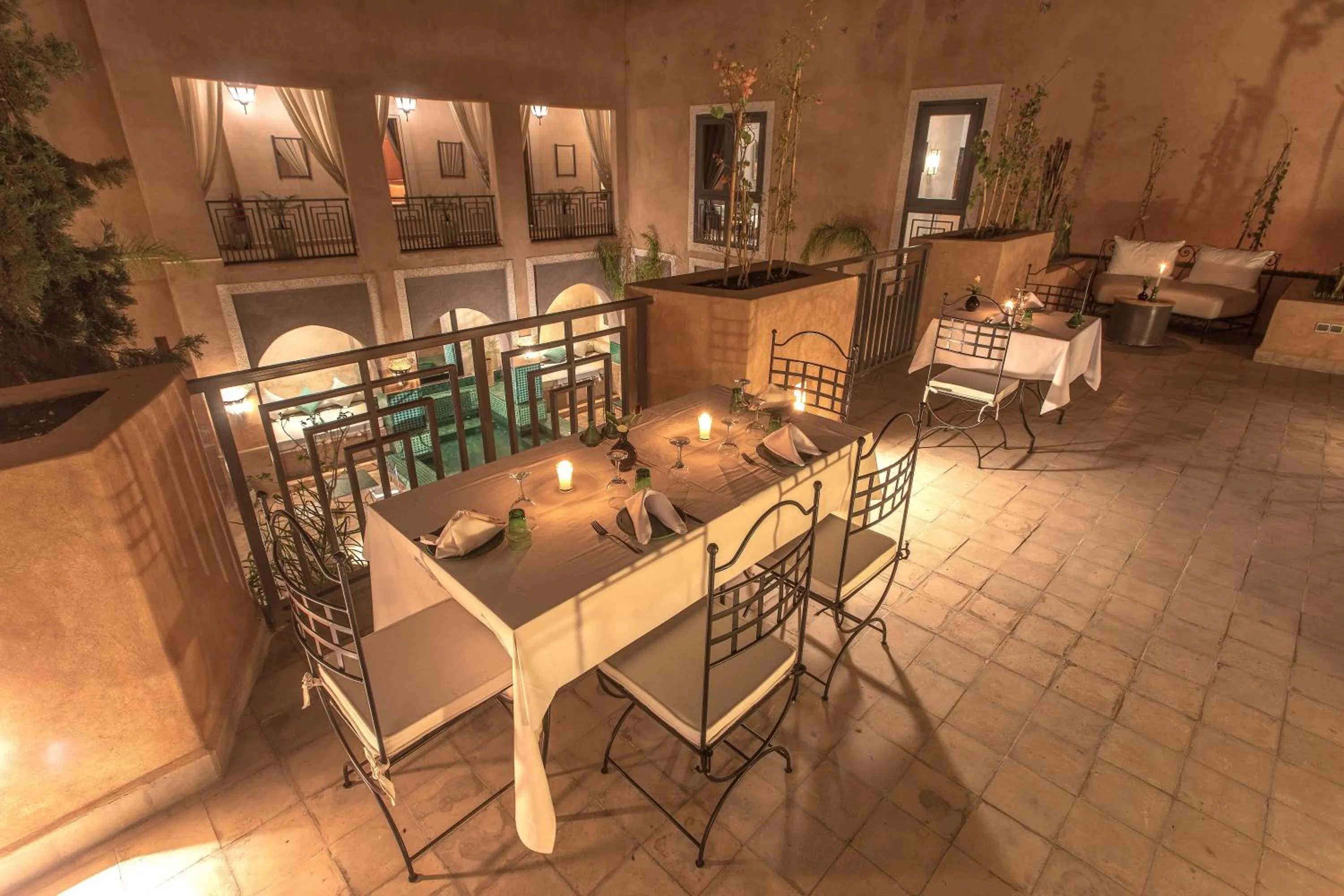 Restaurant/places to eat in Le Medina Privilège Riad & Spa