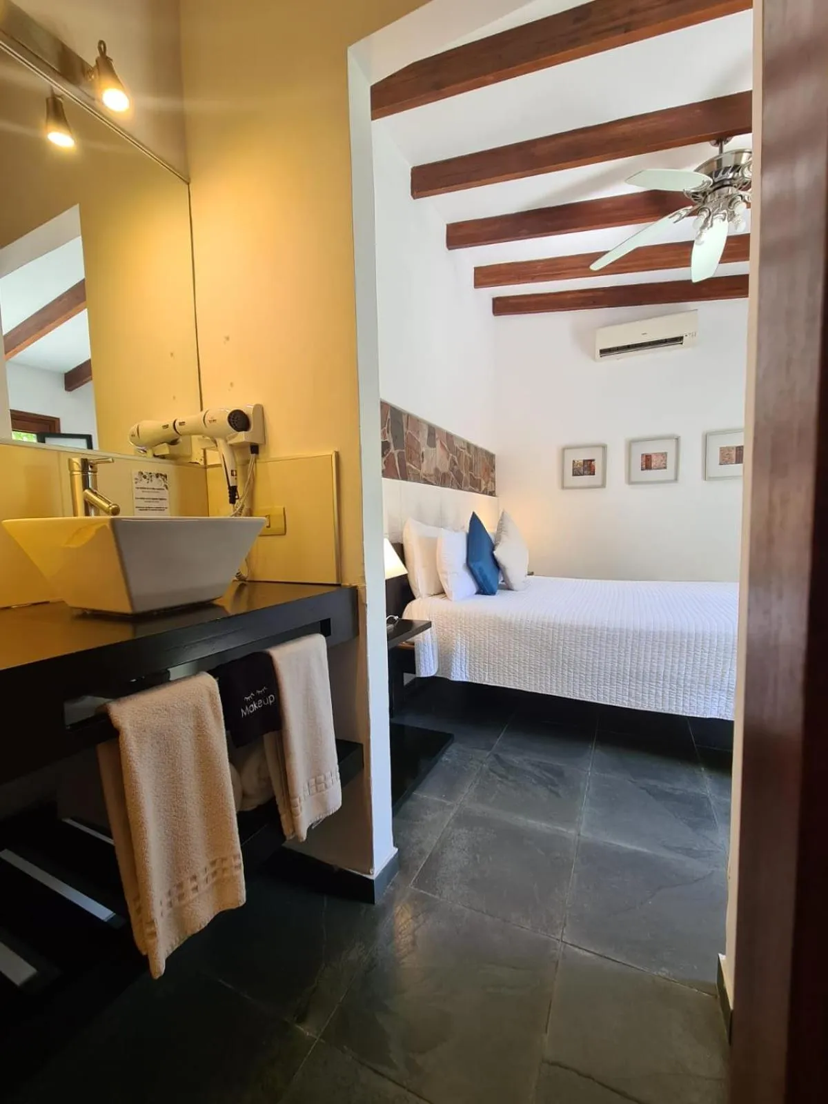 Bed in Posada El Capullo