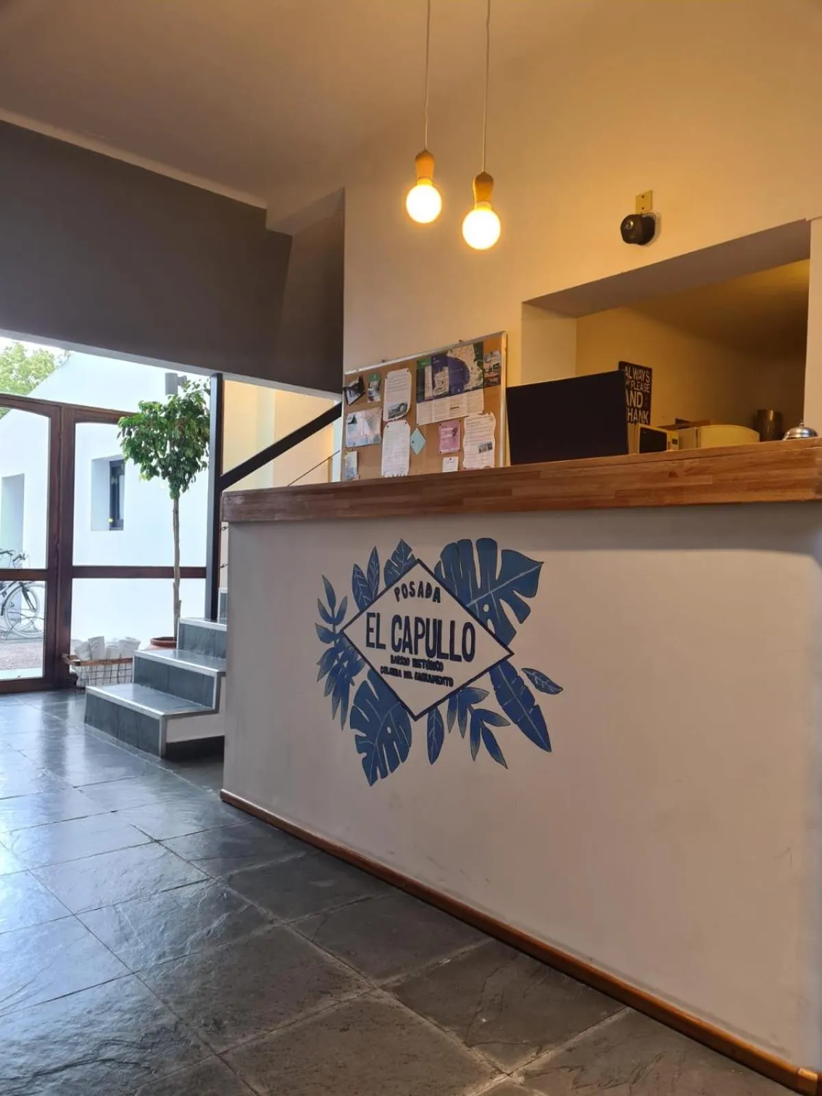 Property logo or sign in Posada El Capullo