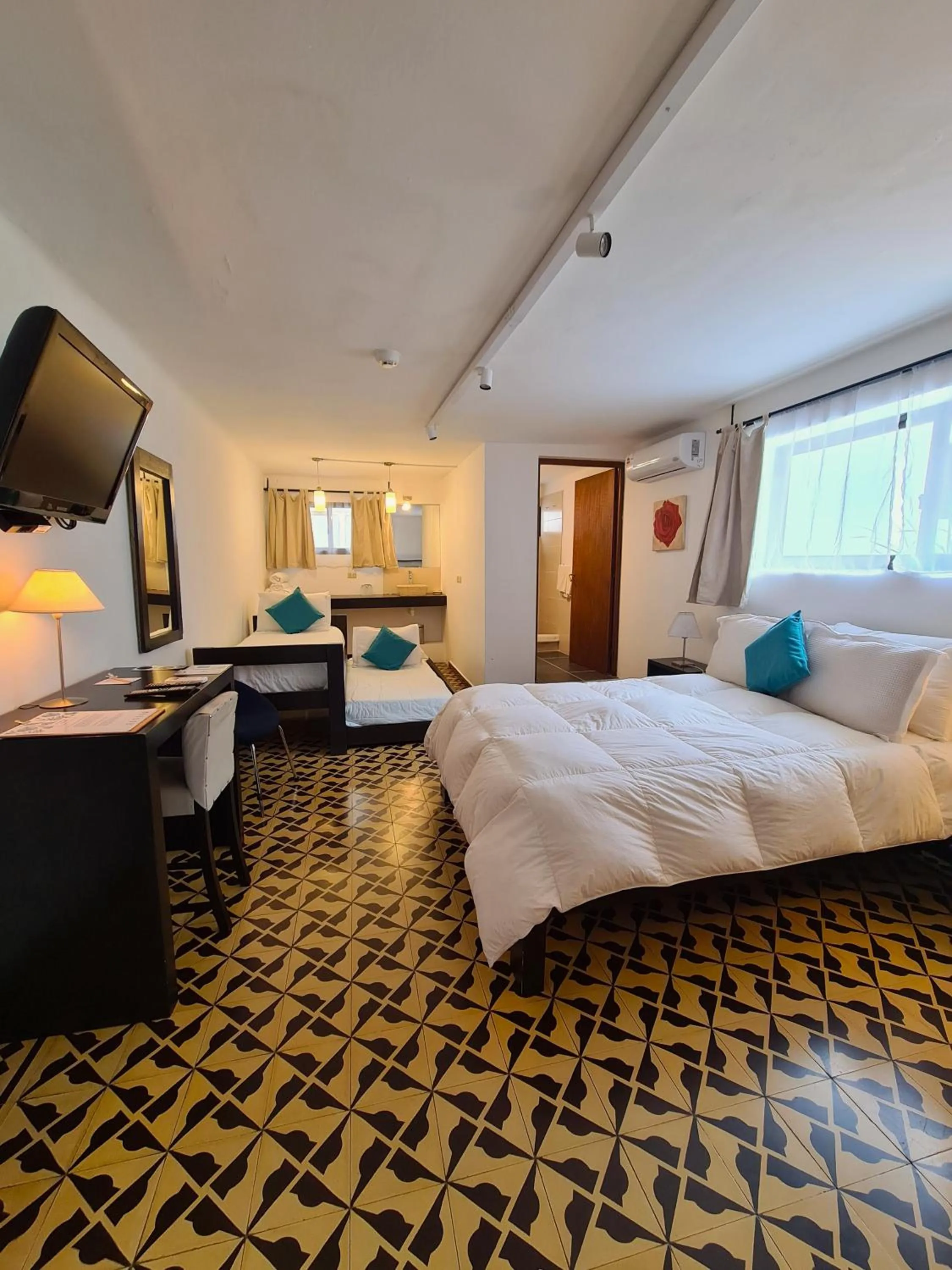 Bed in Posada El Capullo