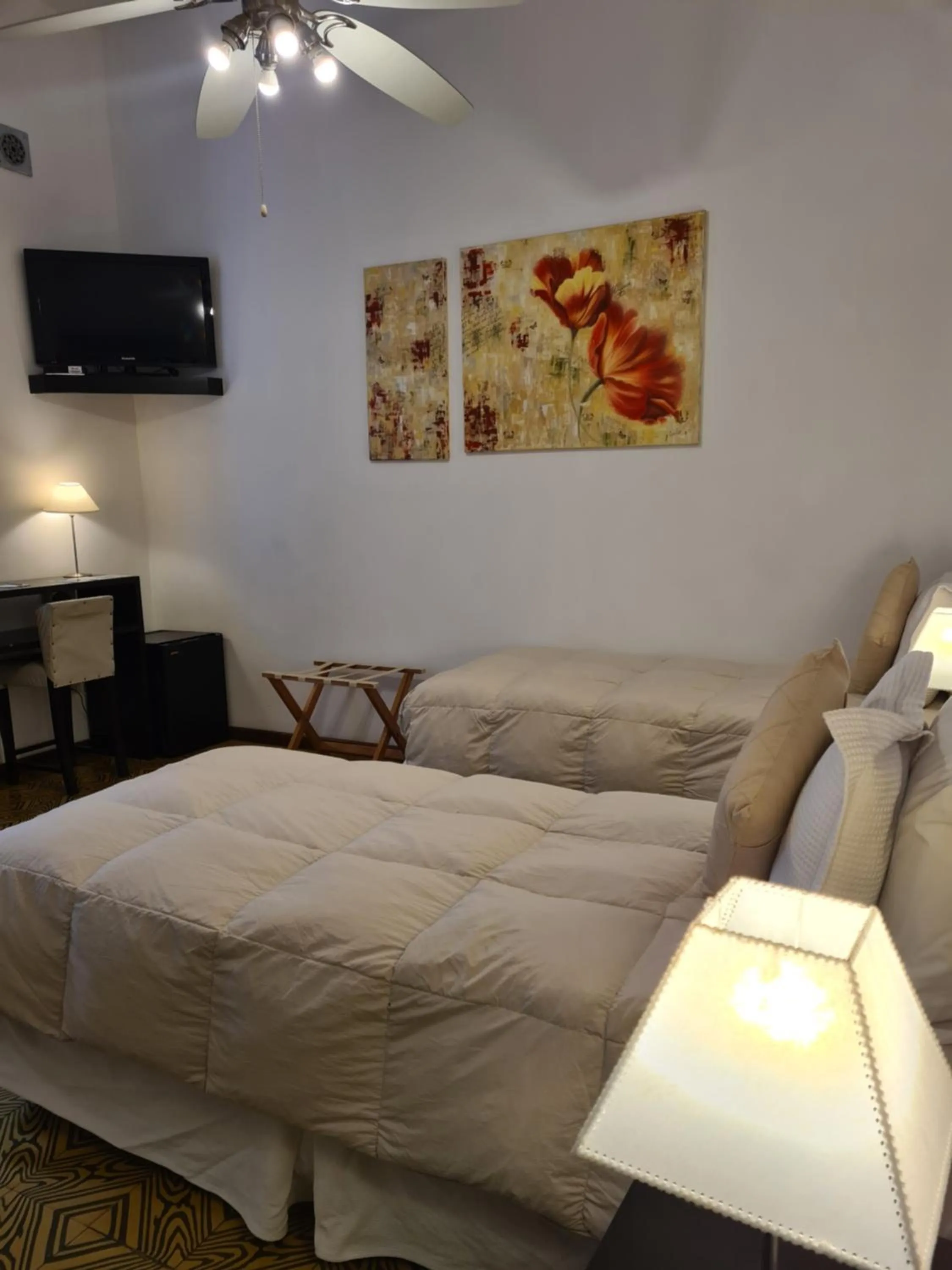 Bed in Posada El Capullo