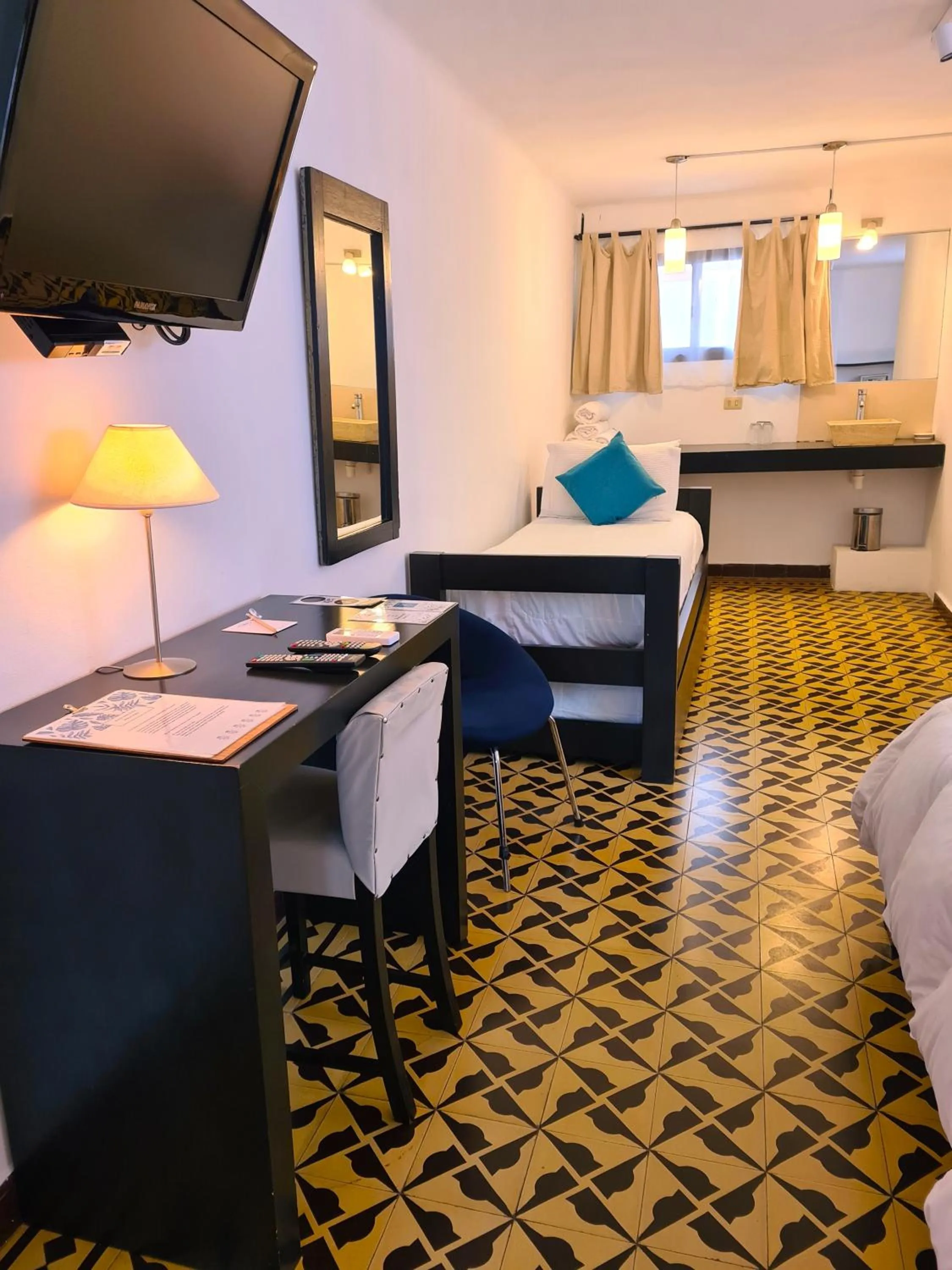 Bed in Posada El Capullo