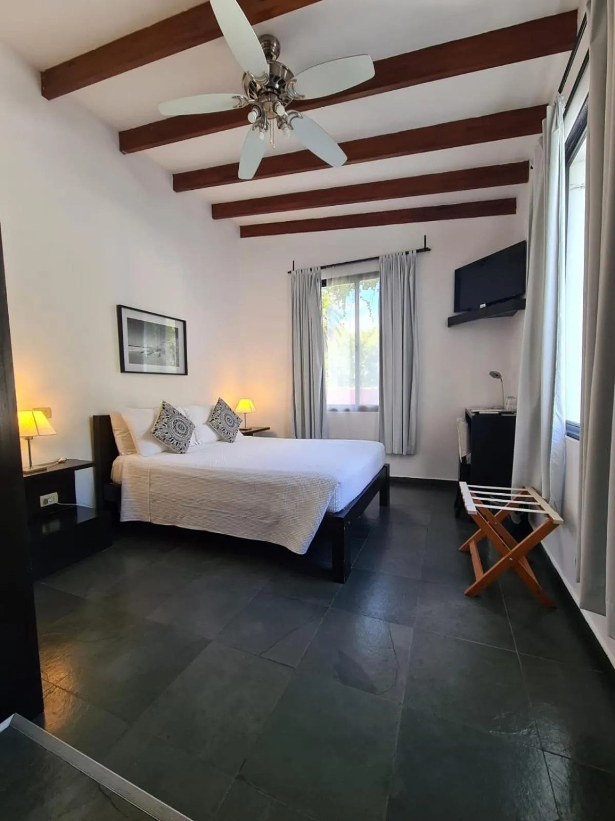 Bed in Posada El Capullo