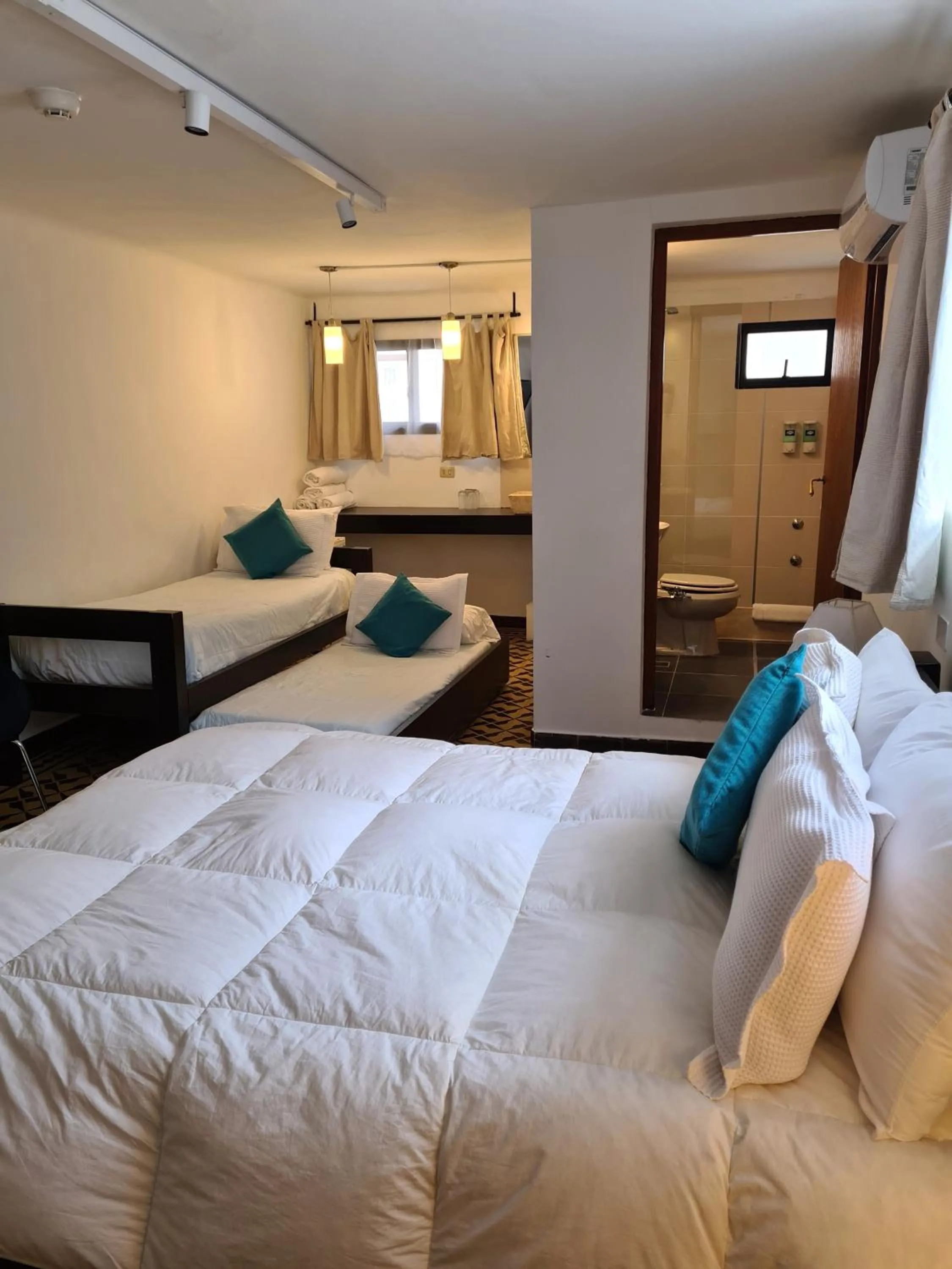 Bed in Posada El Capullo