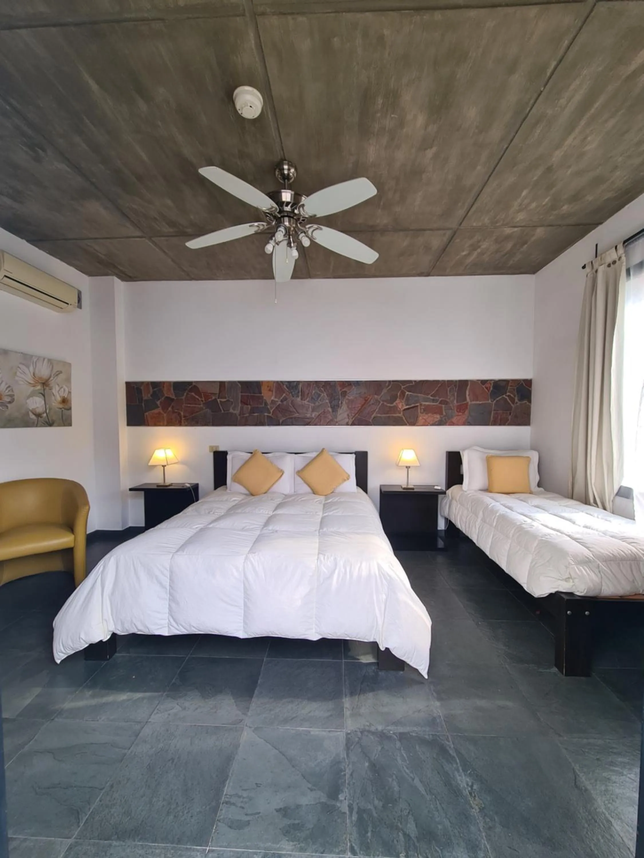 Bed in Posada El Capullo