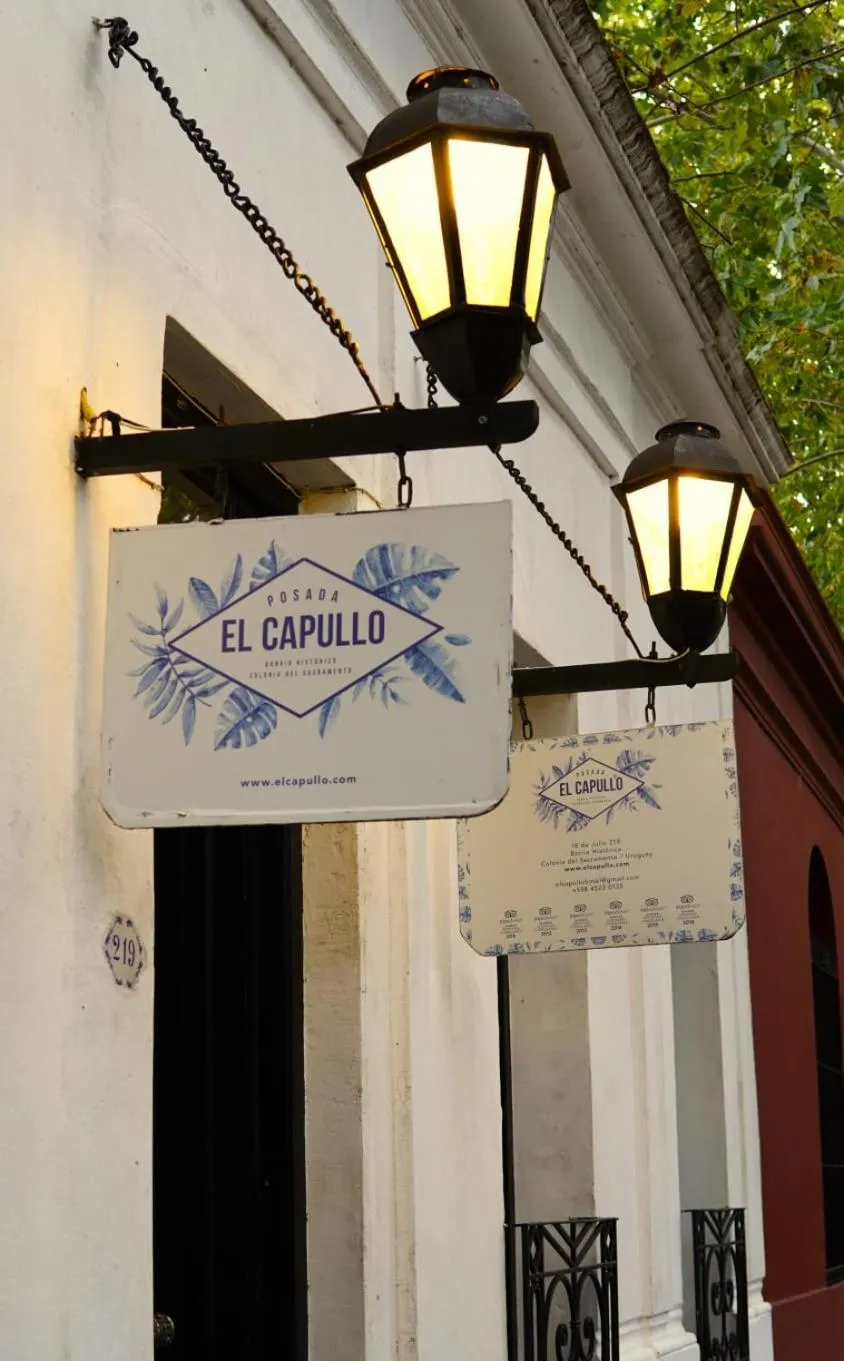 Property logo or sign in Posada El Capullo