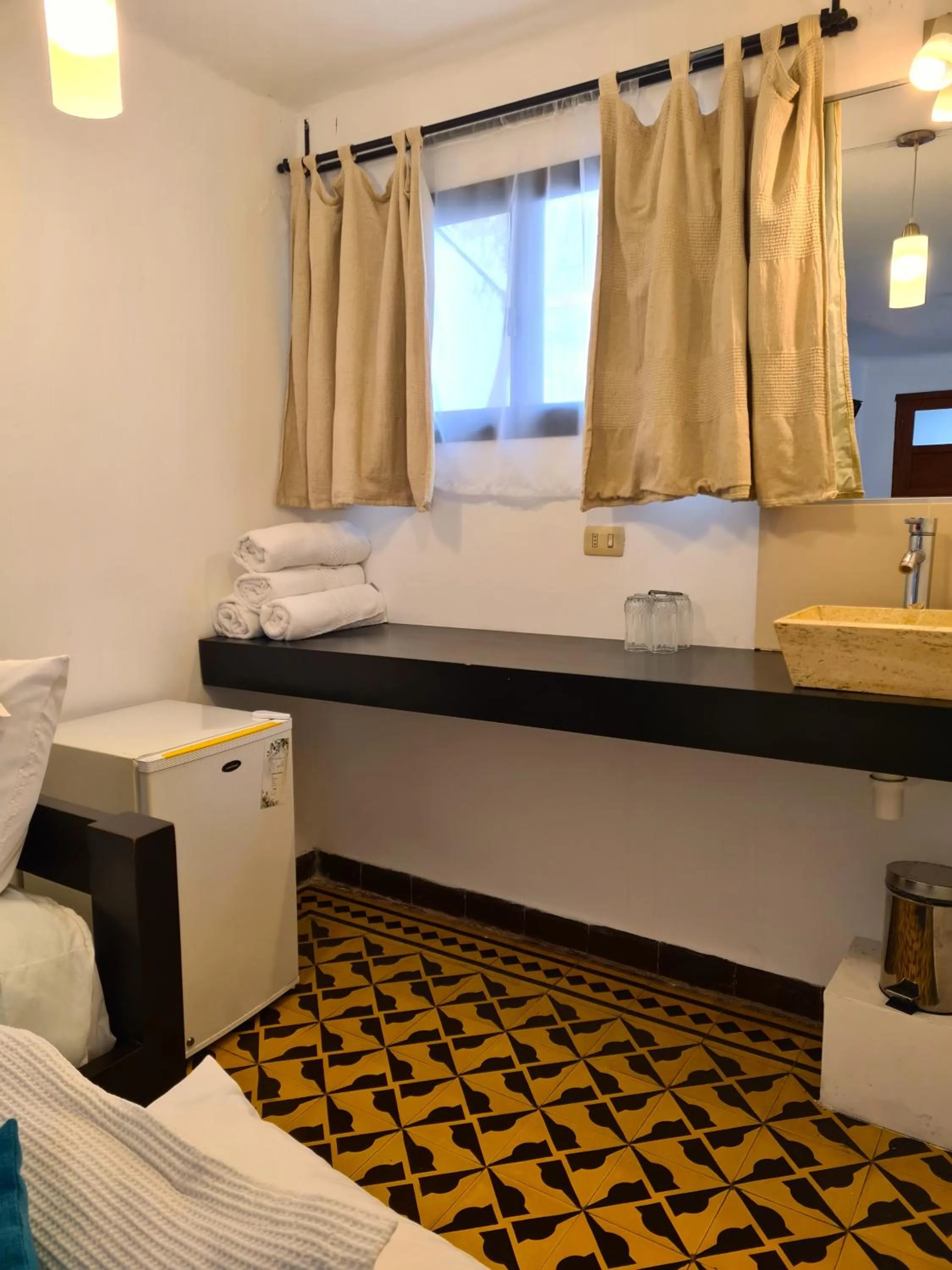 Bed in Posada El Capullo