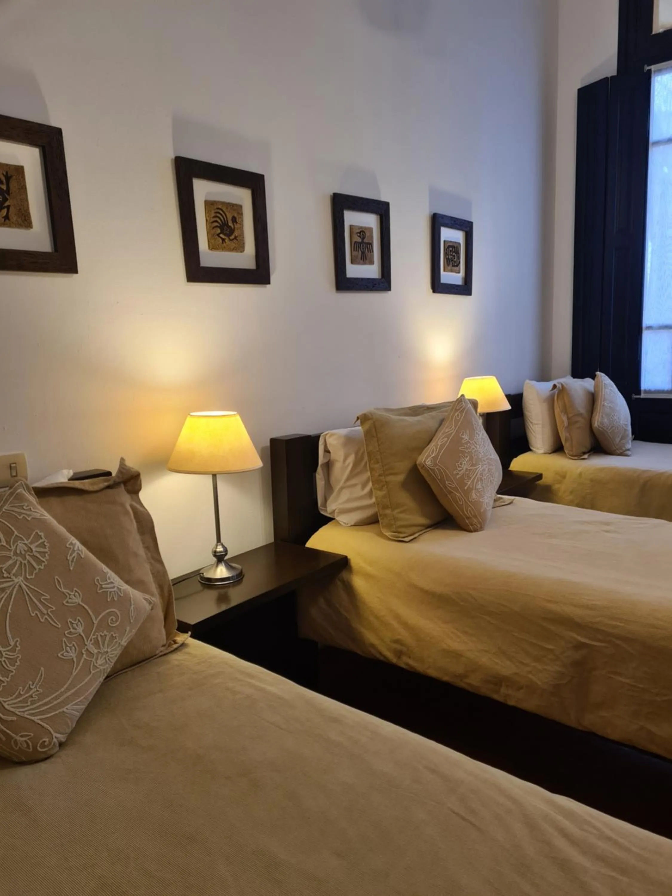 Bed in Posada El Capullo