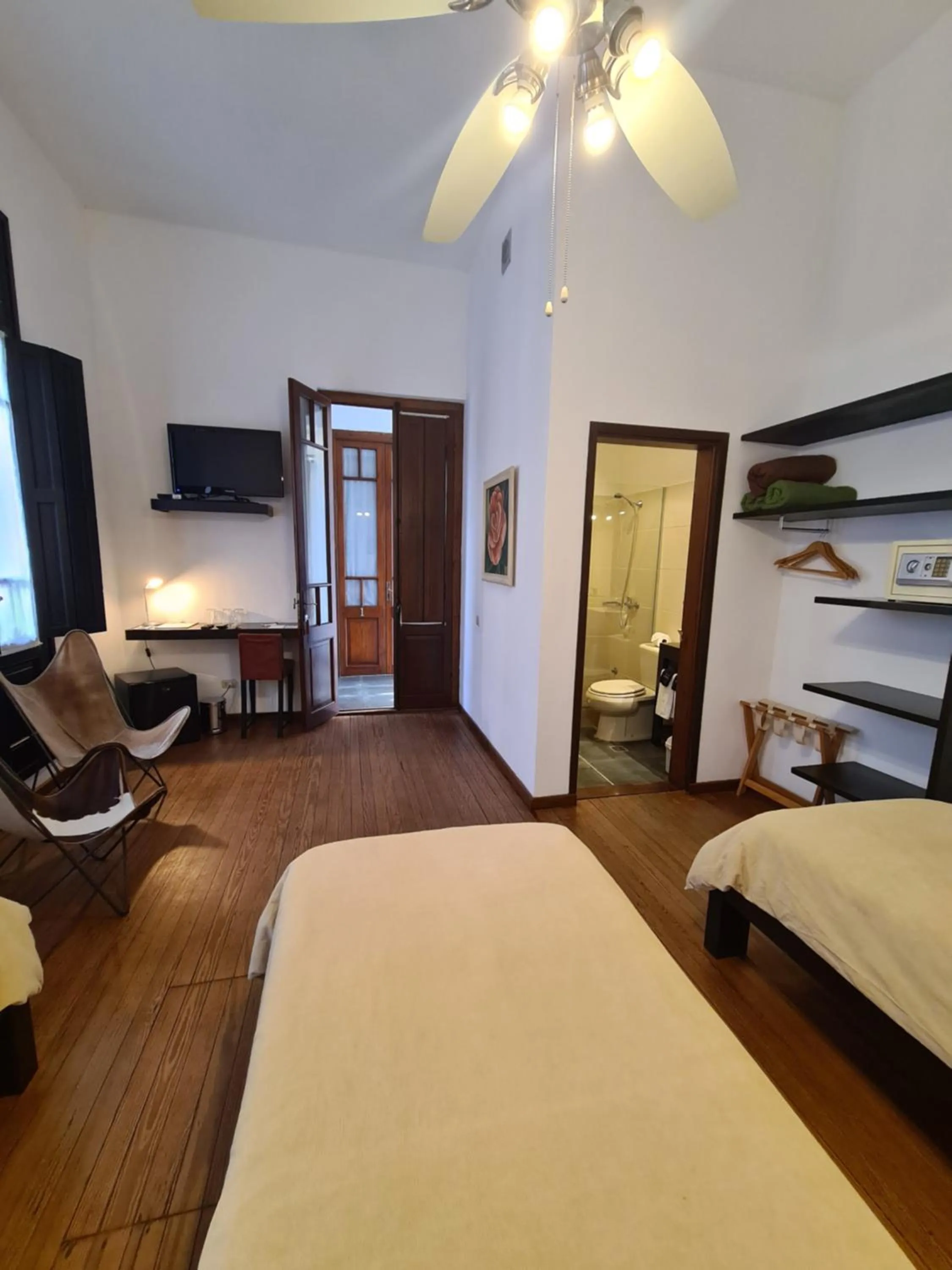 Bed in Posada El Capullo