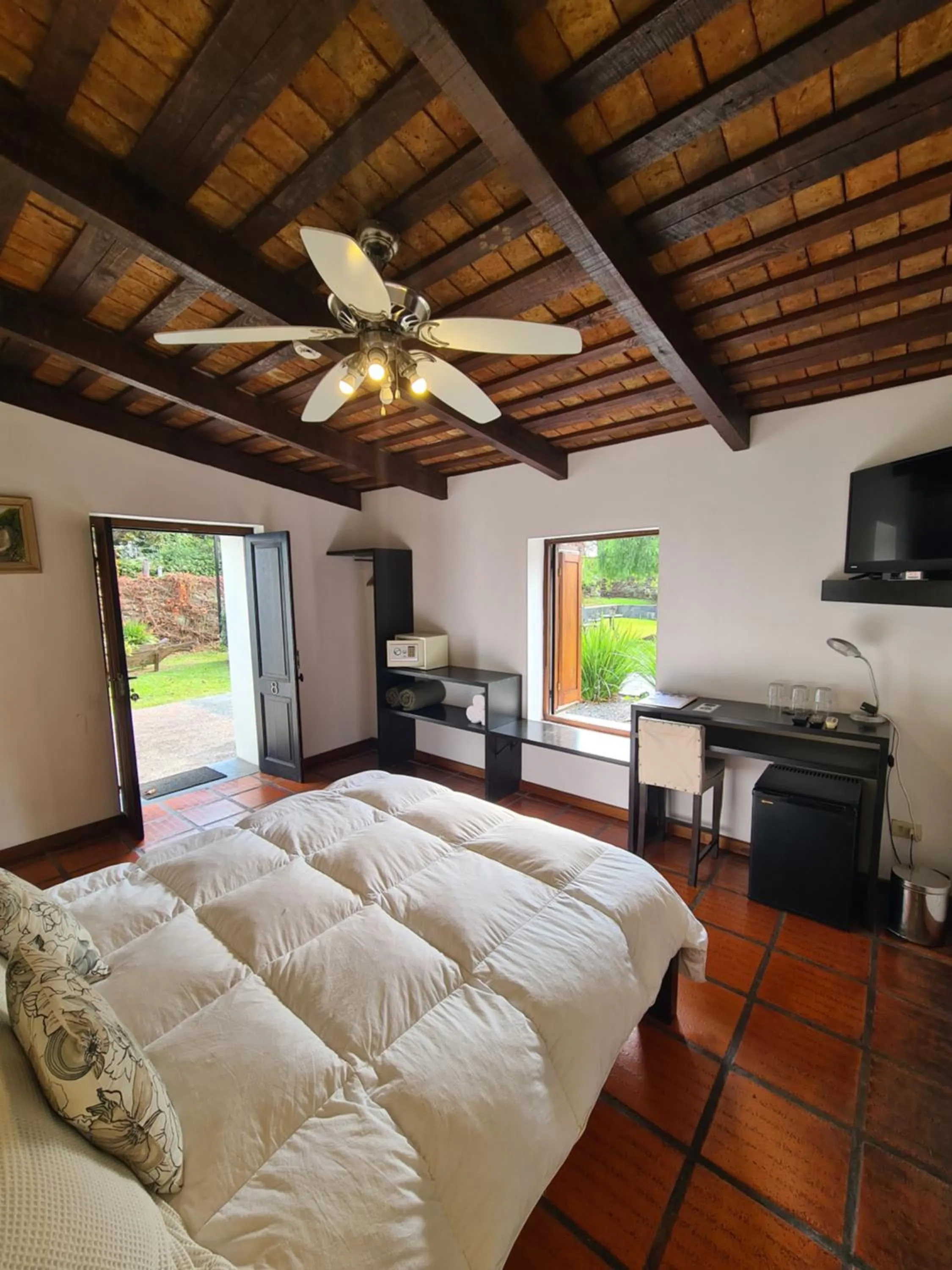 Bed in Posada El Capullo