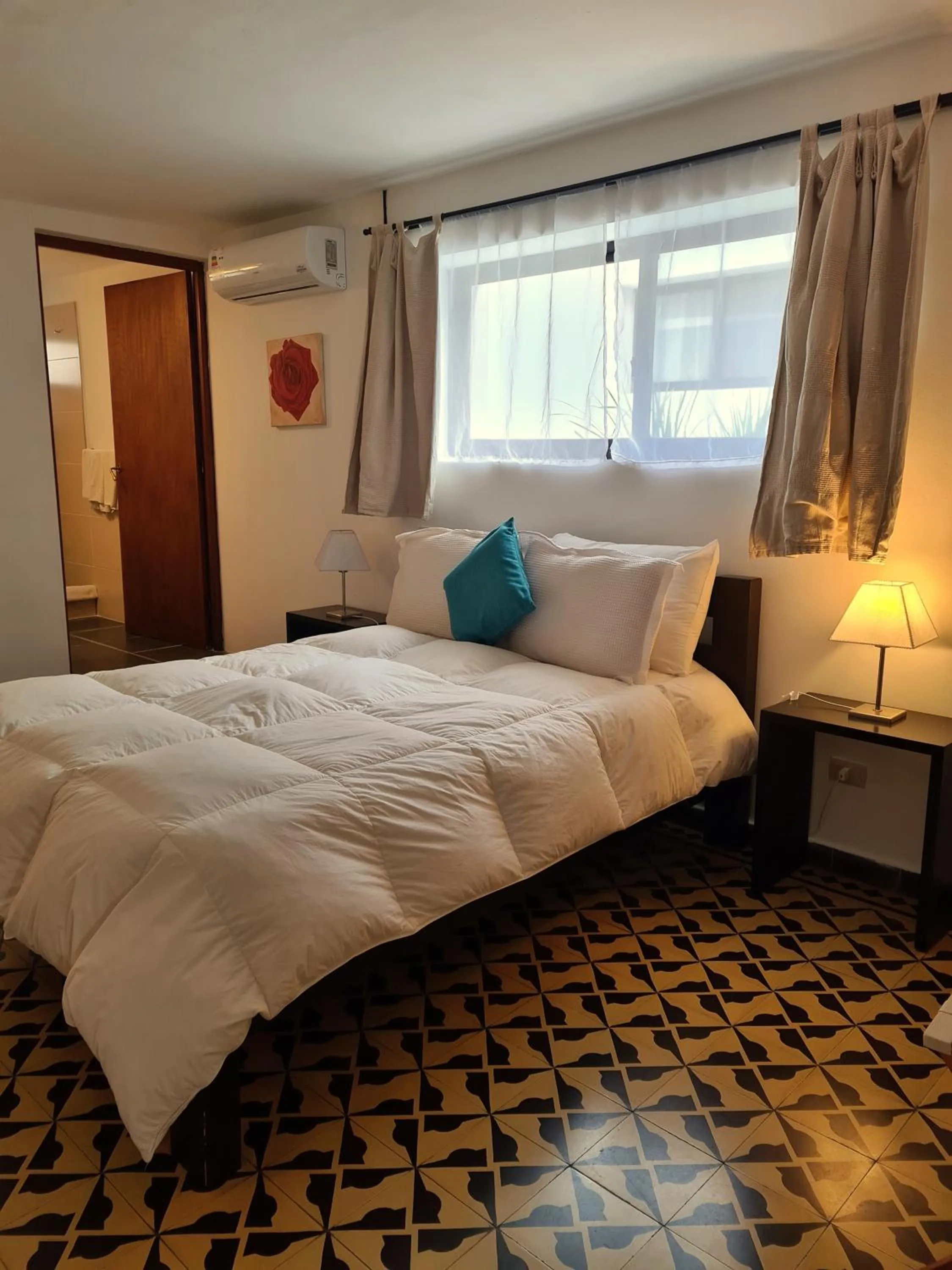 Bed in Posada El Capullo