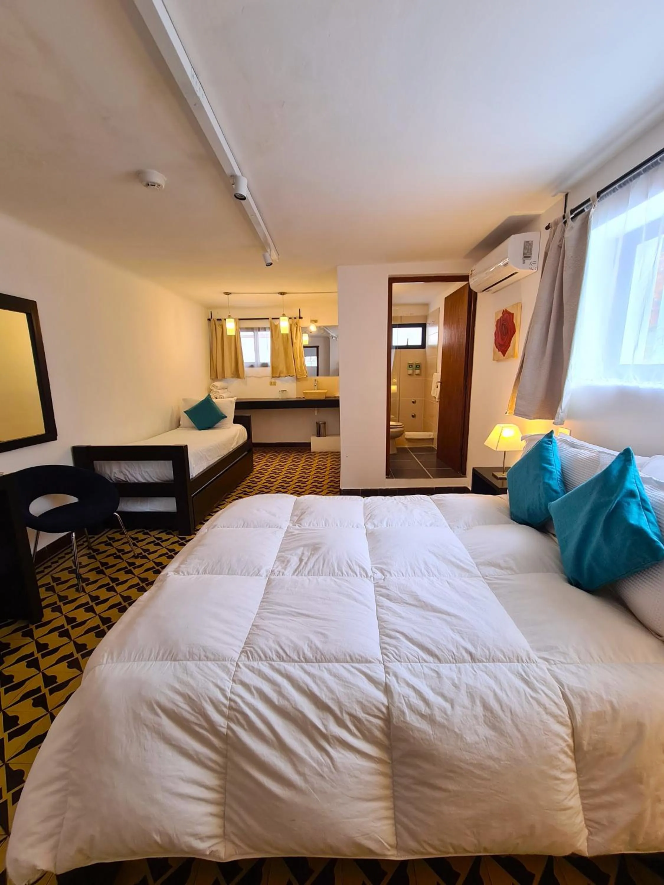 Bed in Posada El Capullo