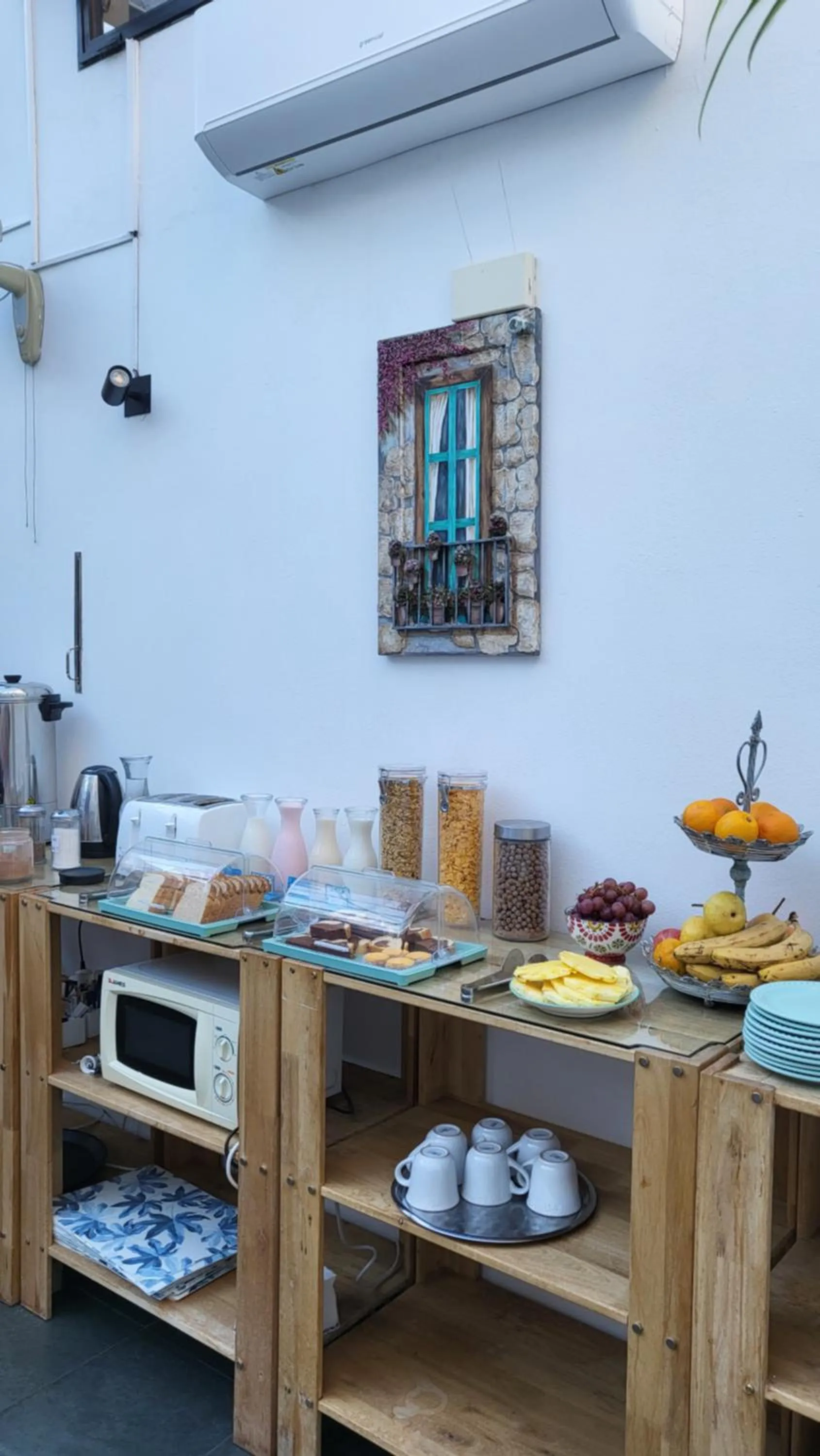 Breakfast in Posada El Capullo