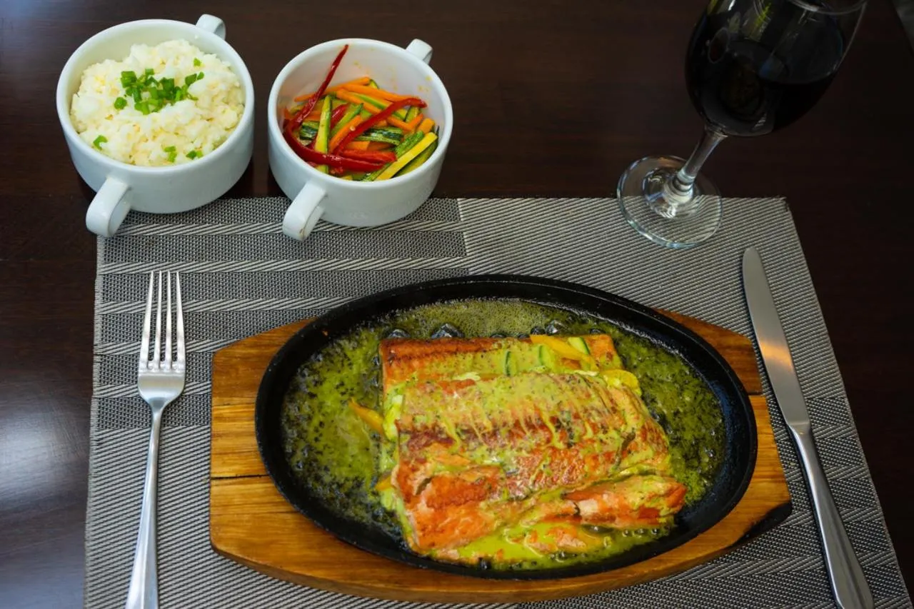 Food in Hotel Calacoto