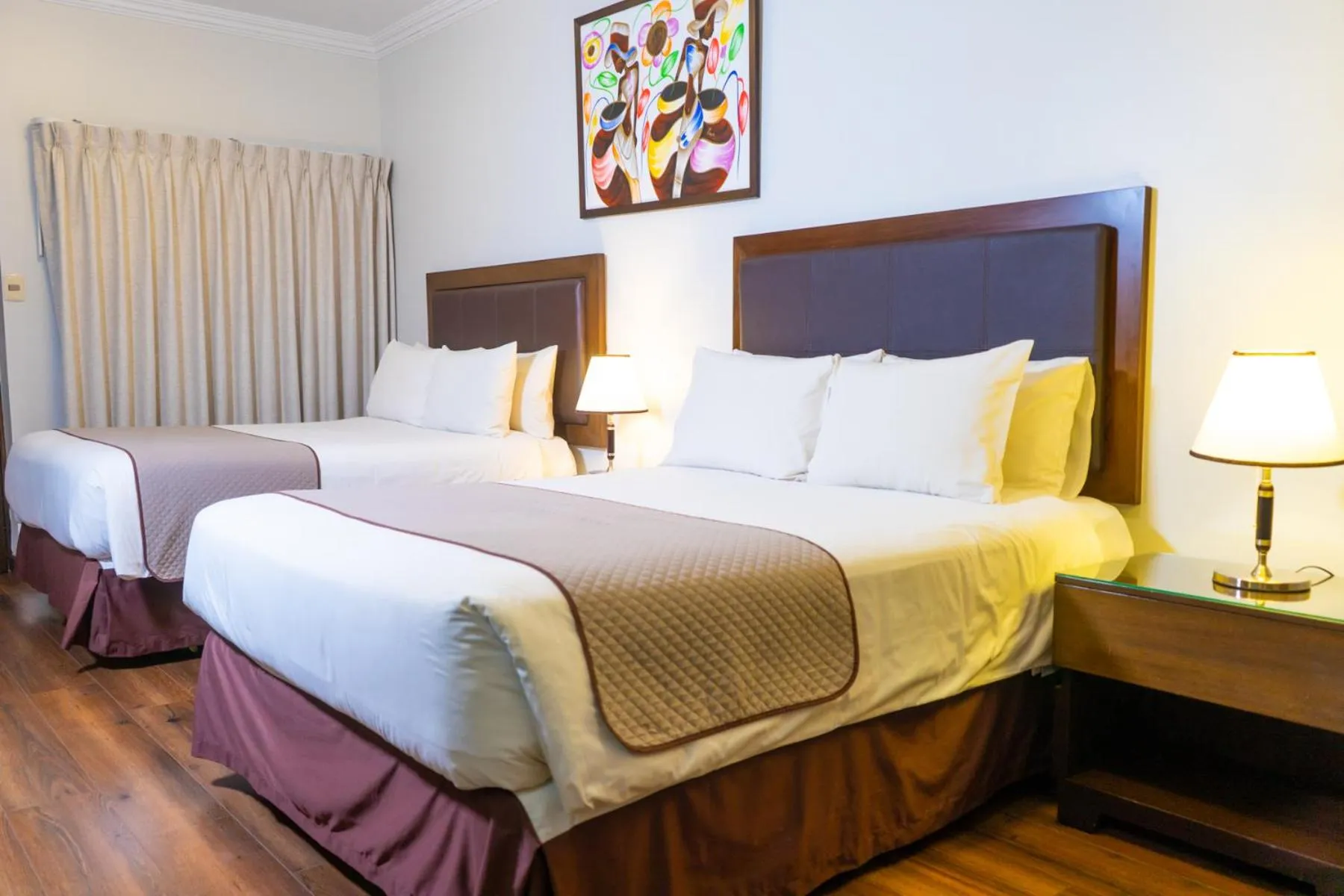 Photo of the whole room, Bed in Hotel Calacoto