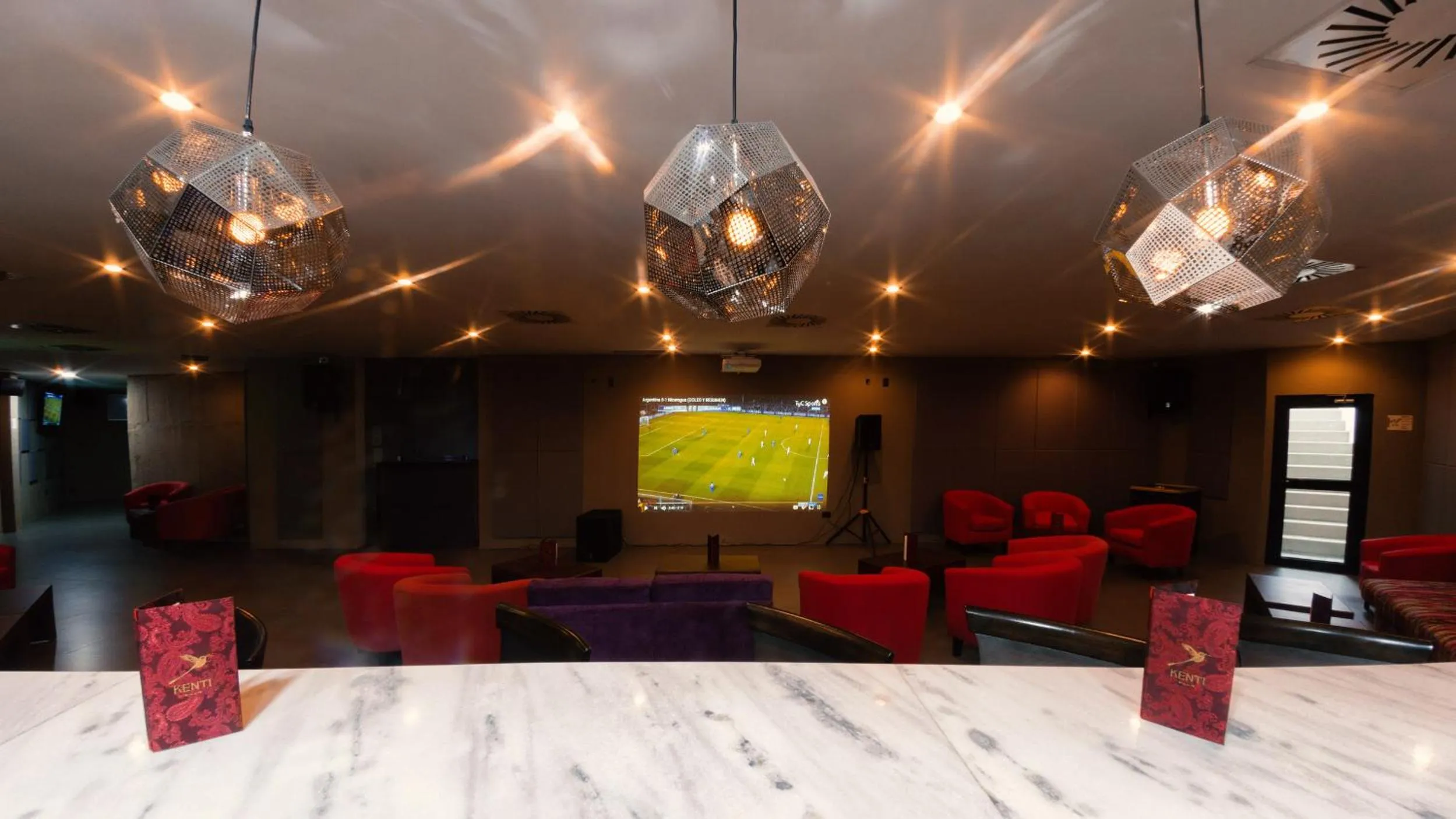 Karaoke in Hotel Calacoto