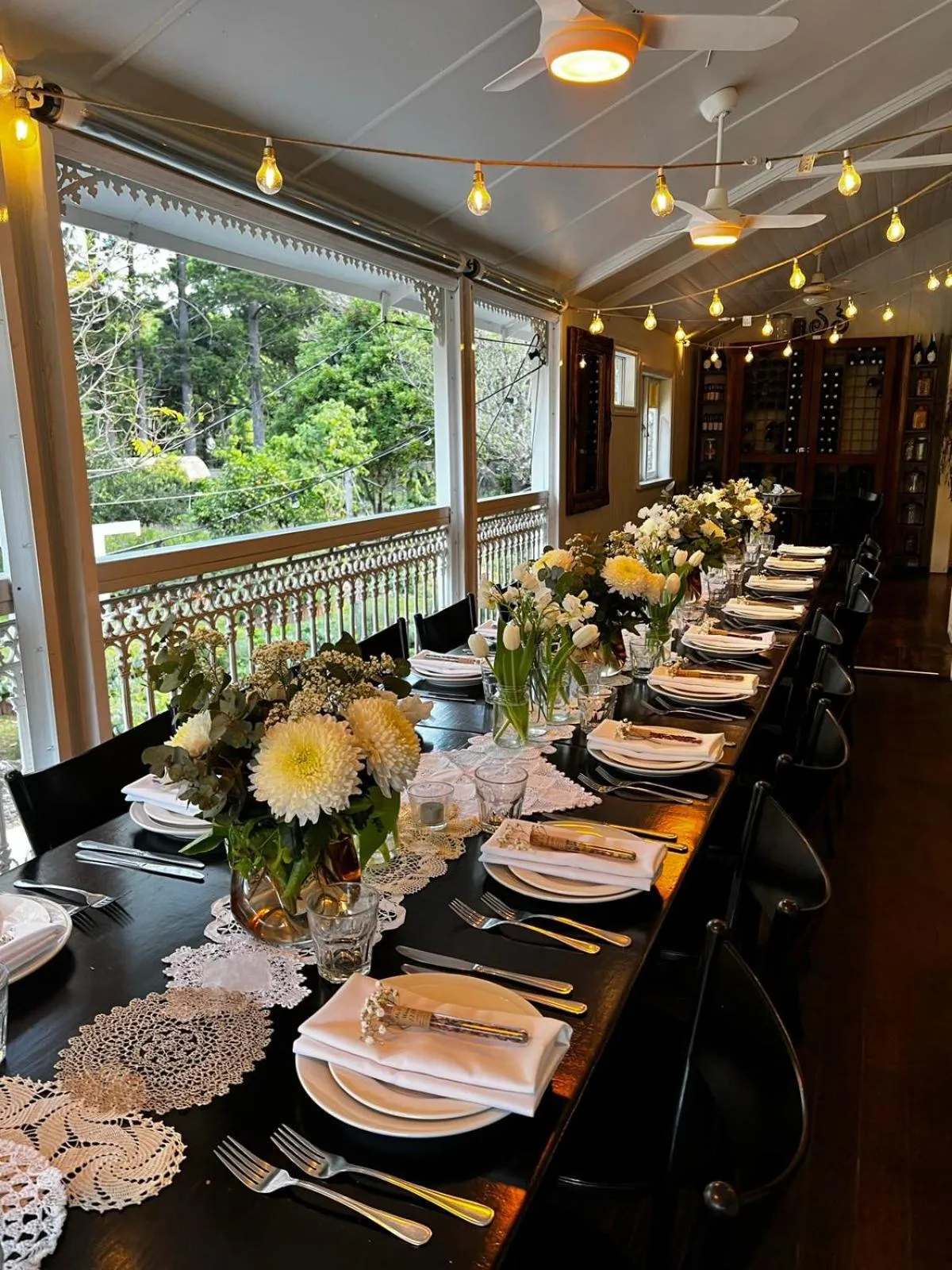 Restaurant/places to eat in Mavis's Cabins @ Mt Warning