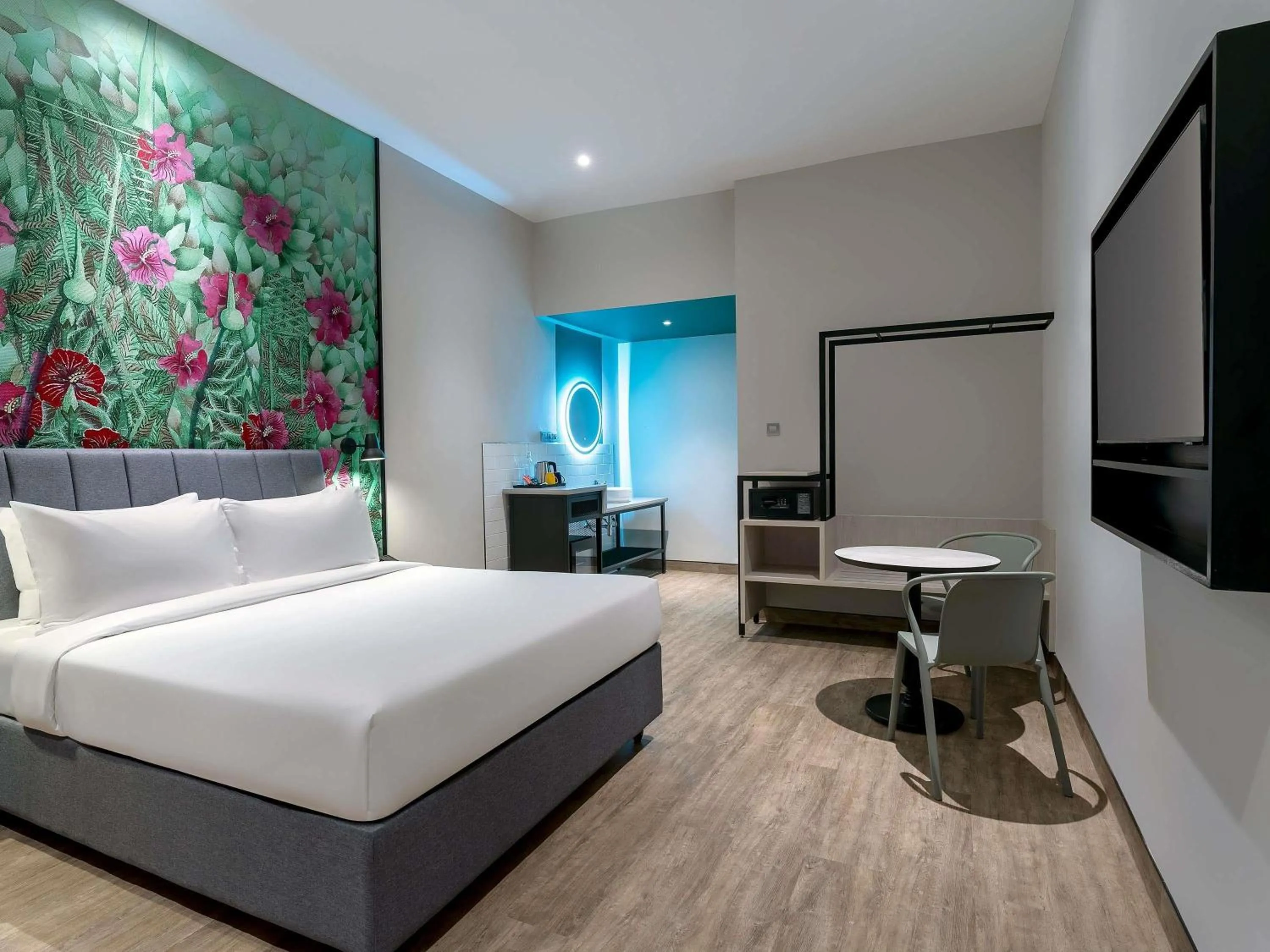 Bedroom, Bed in ibis Styles Sepang KLIA