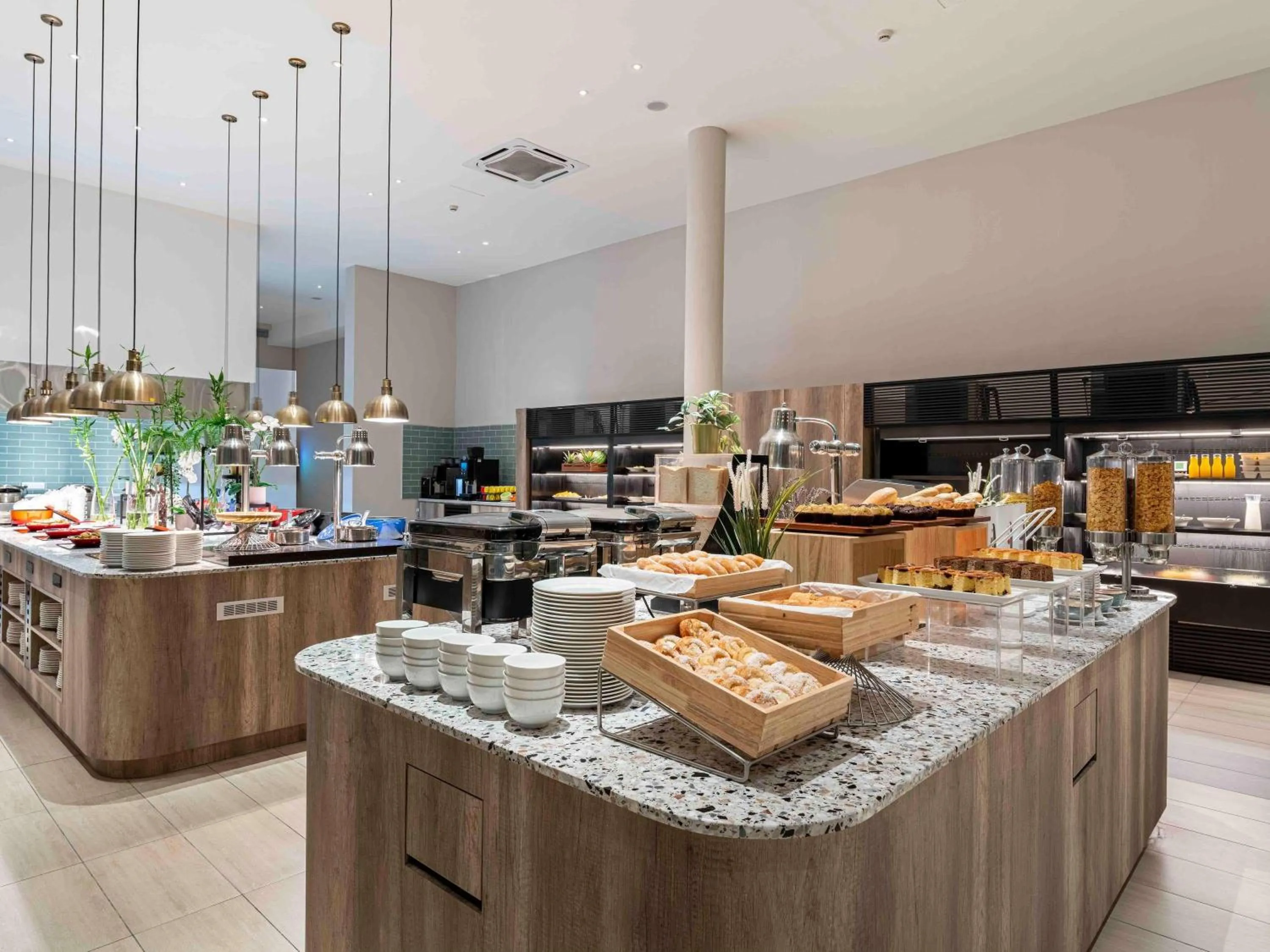 Breakfast in ibis Styles Sepang KLIA