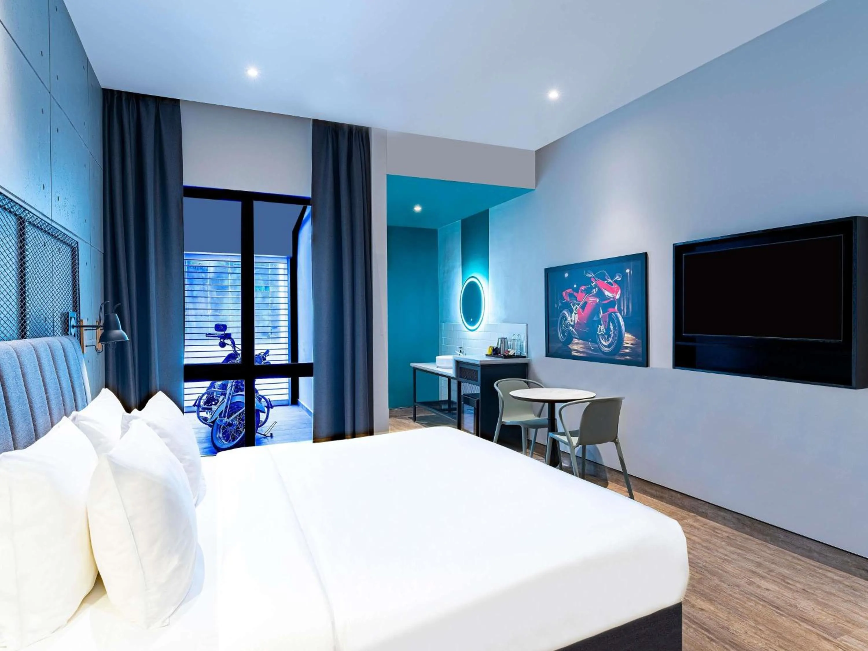 Property building, Bed in ibis Styles Sepang KLIA