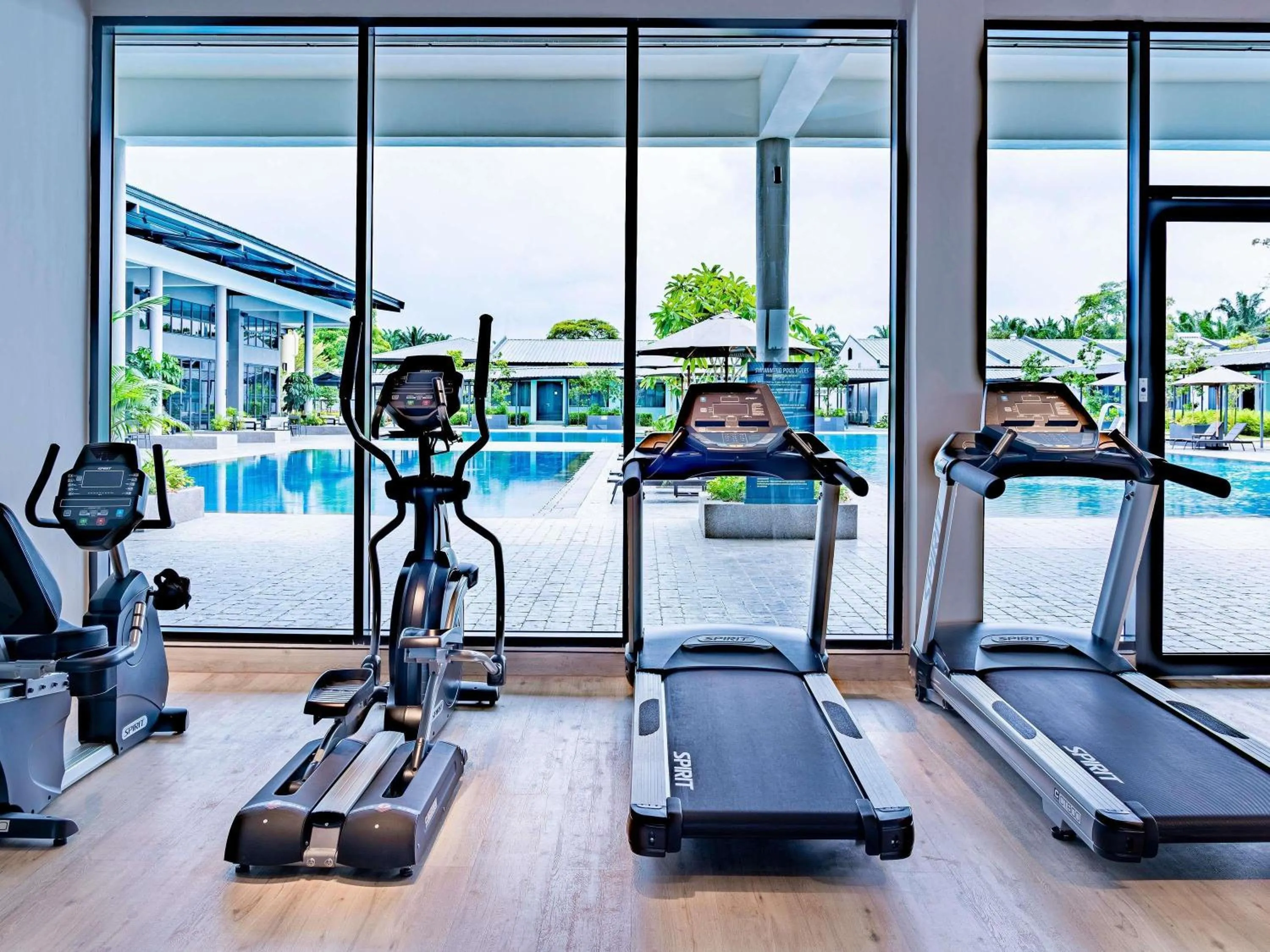 Fitness centre/facilities in ibis Styles Sepang KLIA