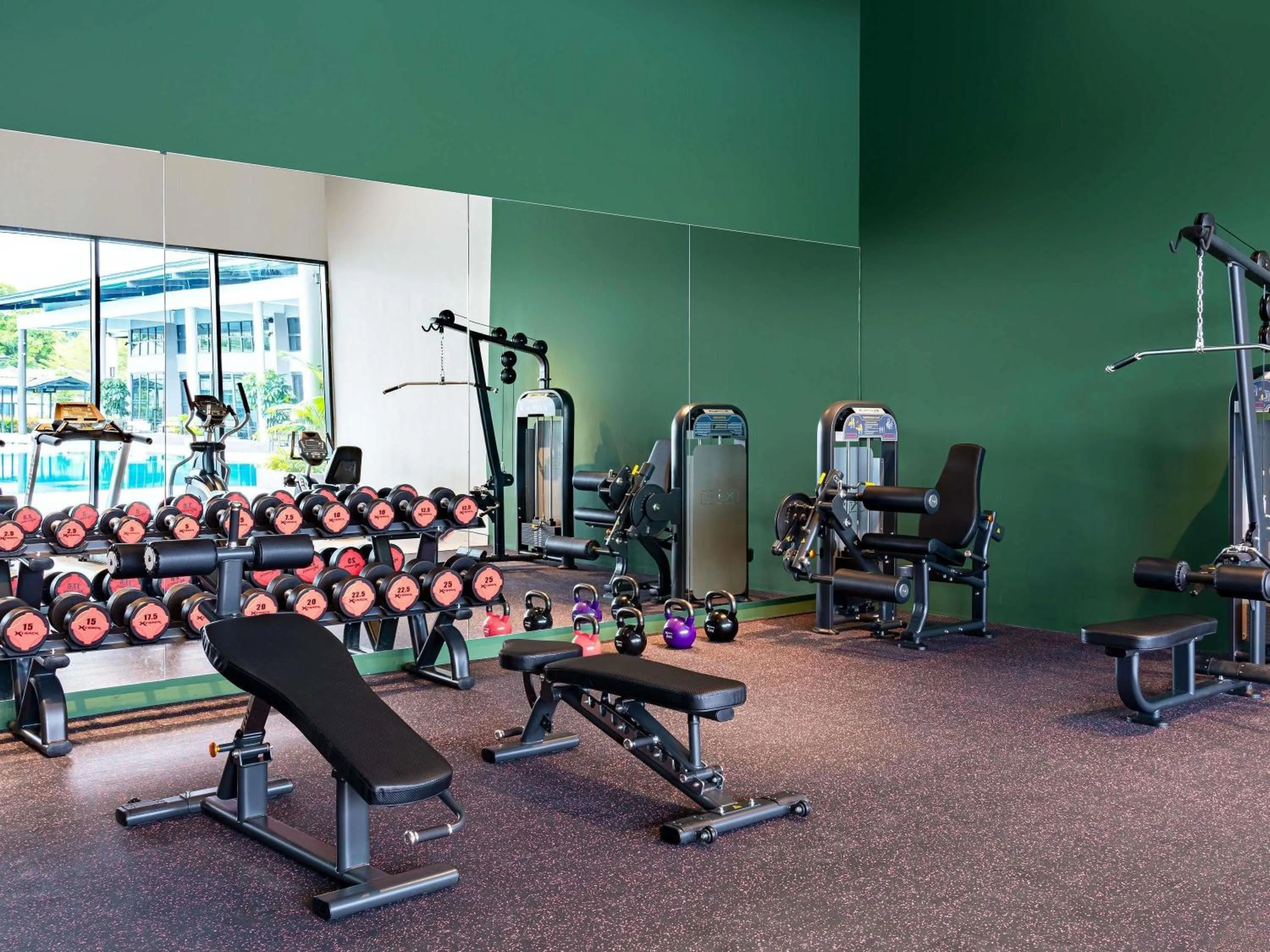 Fitness centre/facilities in ibis Styles Sepang KLIA