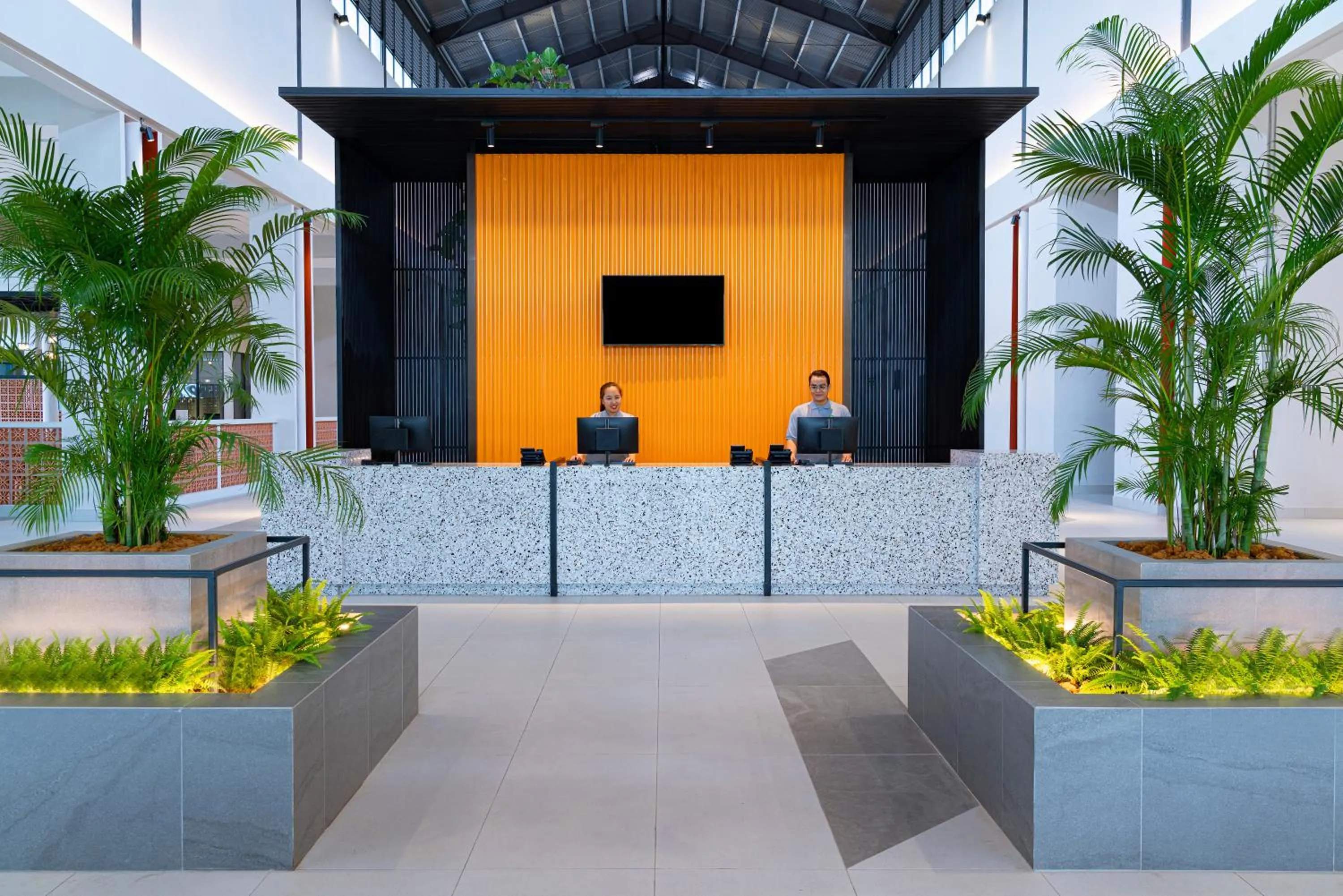 Lobby or reception in ibis Styles Sepang KLIA