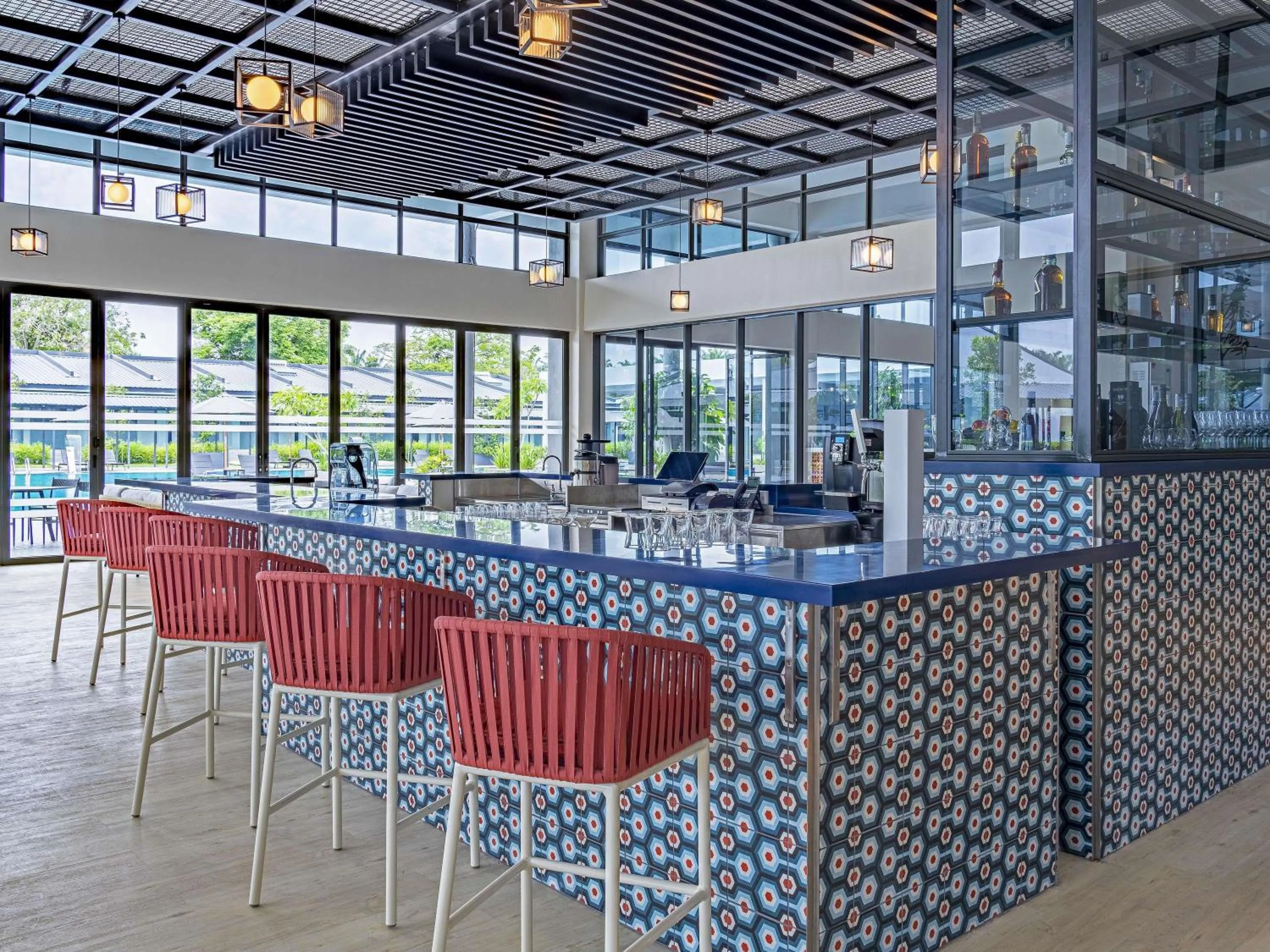 Lounge or bar in ibis Styles Sepang KLIA