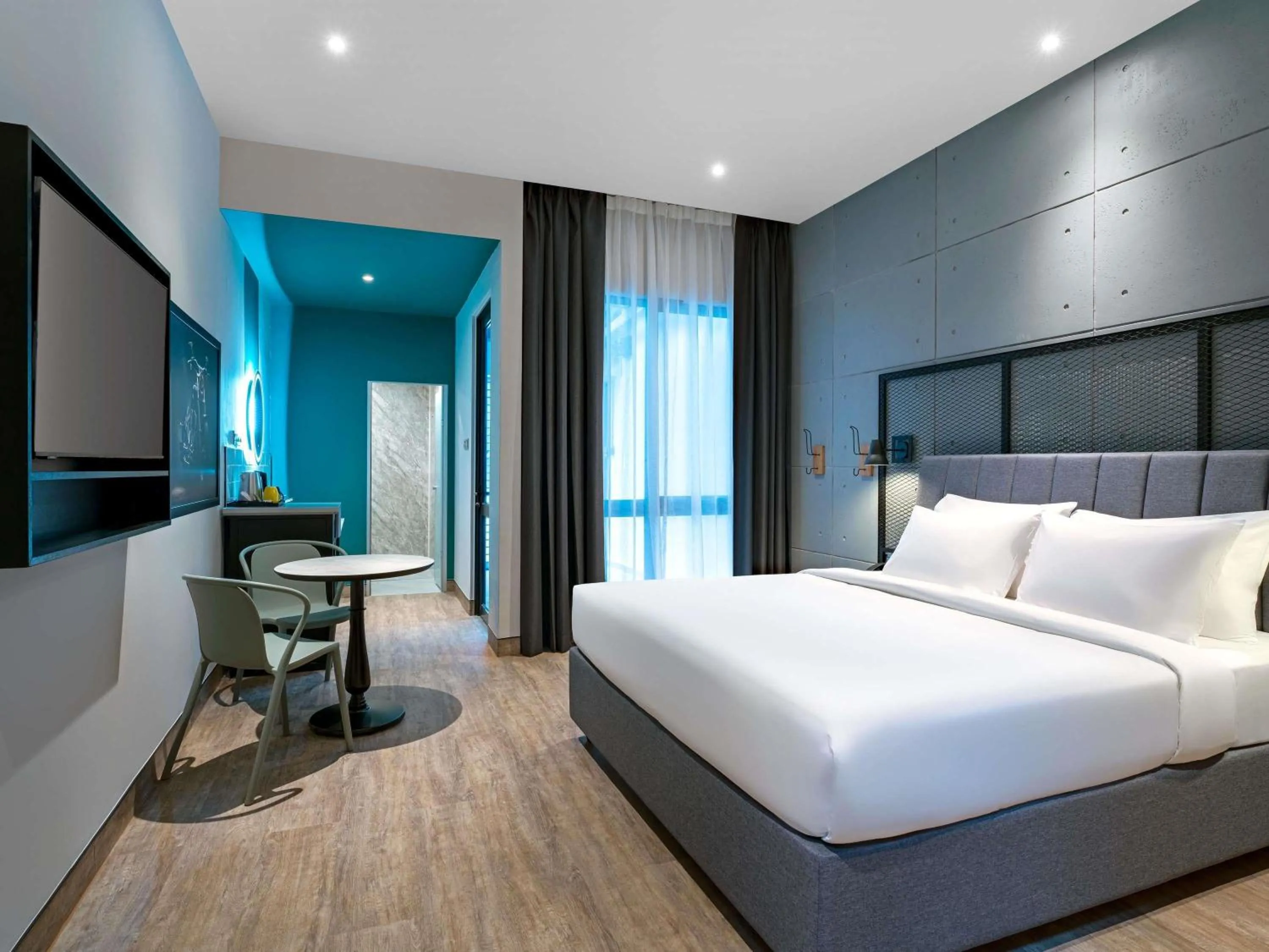 Bedroom, Bed in ibis Styles Sepang KLIA