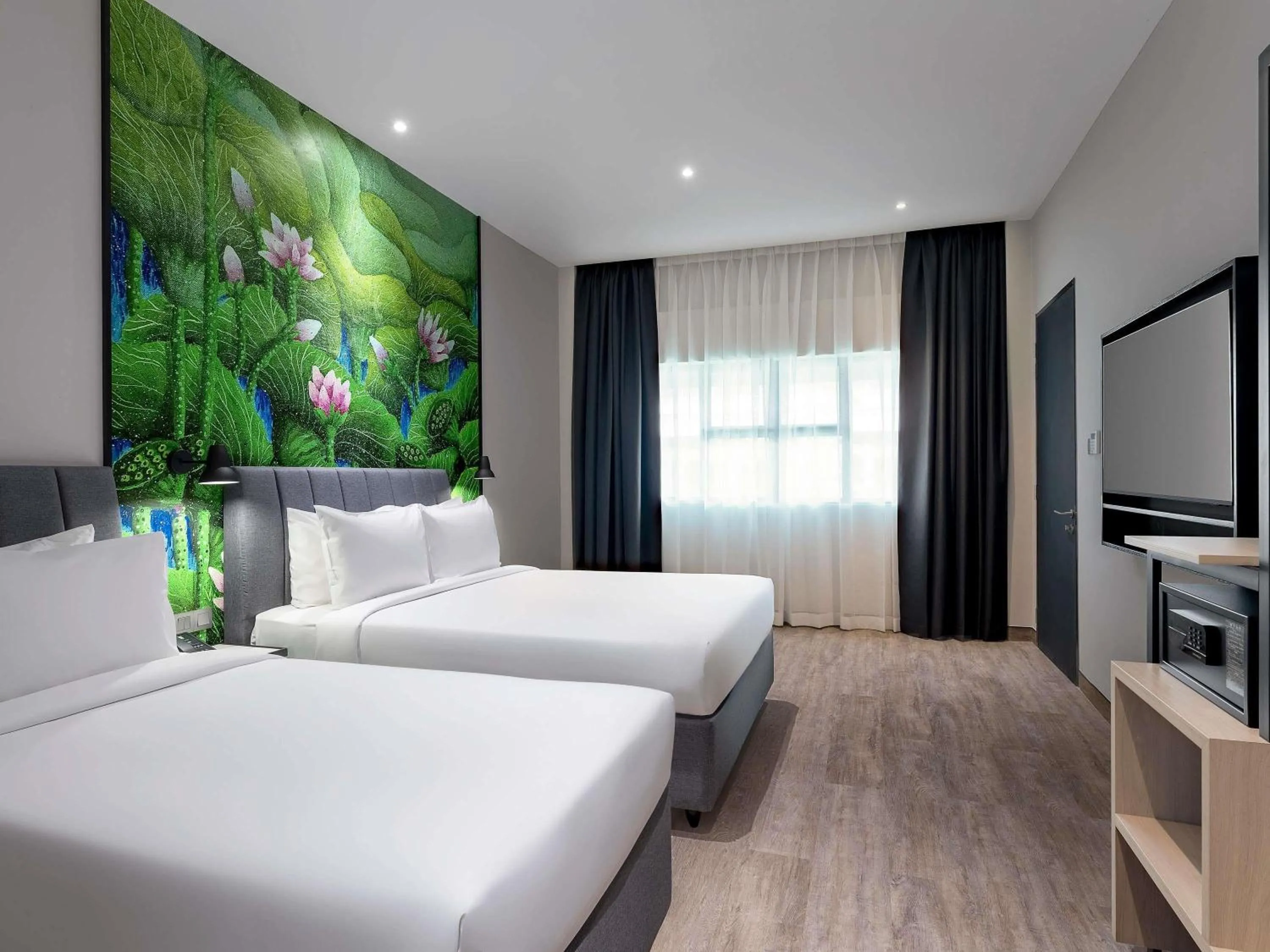 Bedroom, Bed in ibis Styles Sepang KLIA
