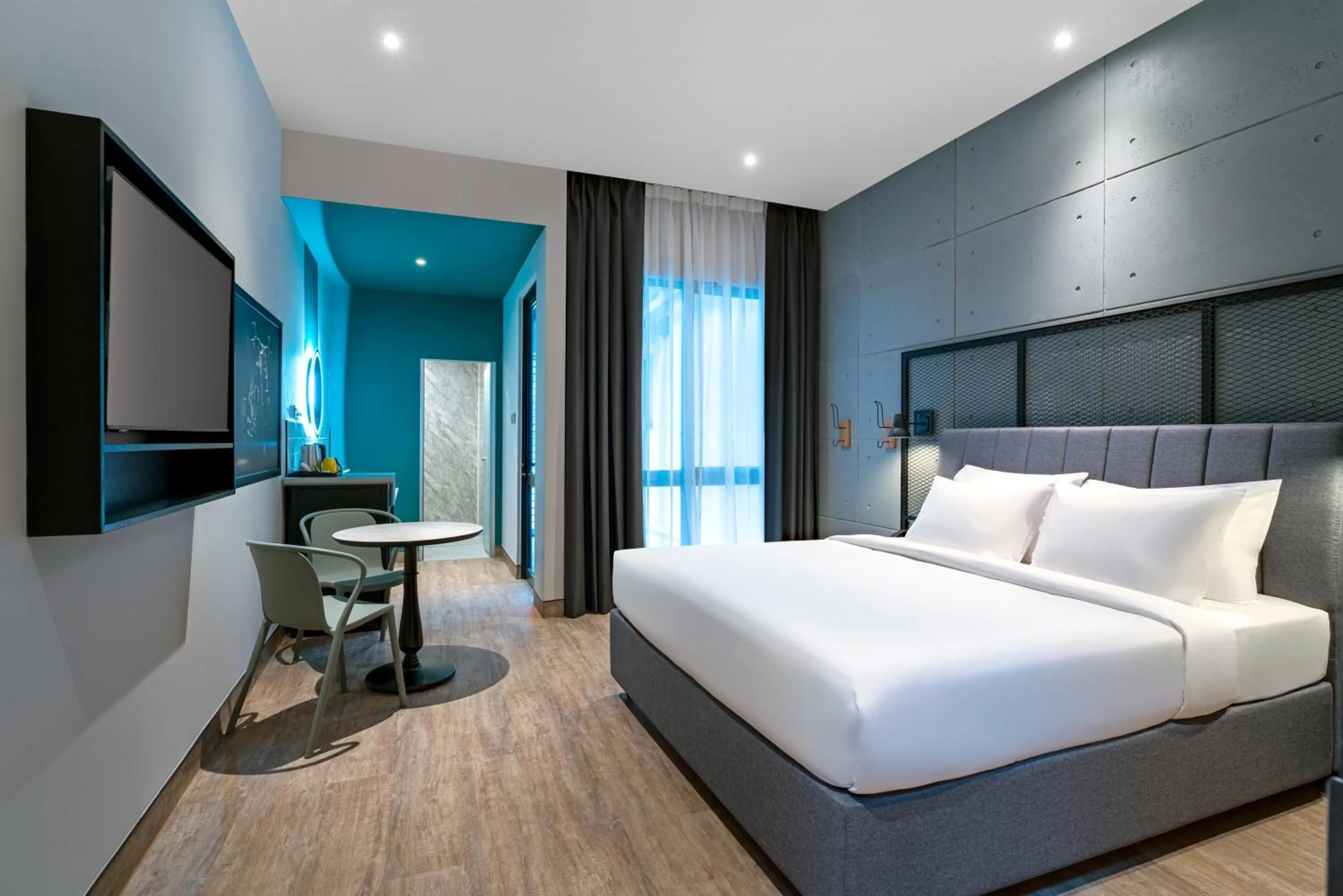 Bedroom, Bed in ibis Styles Sepang KLIA