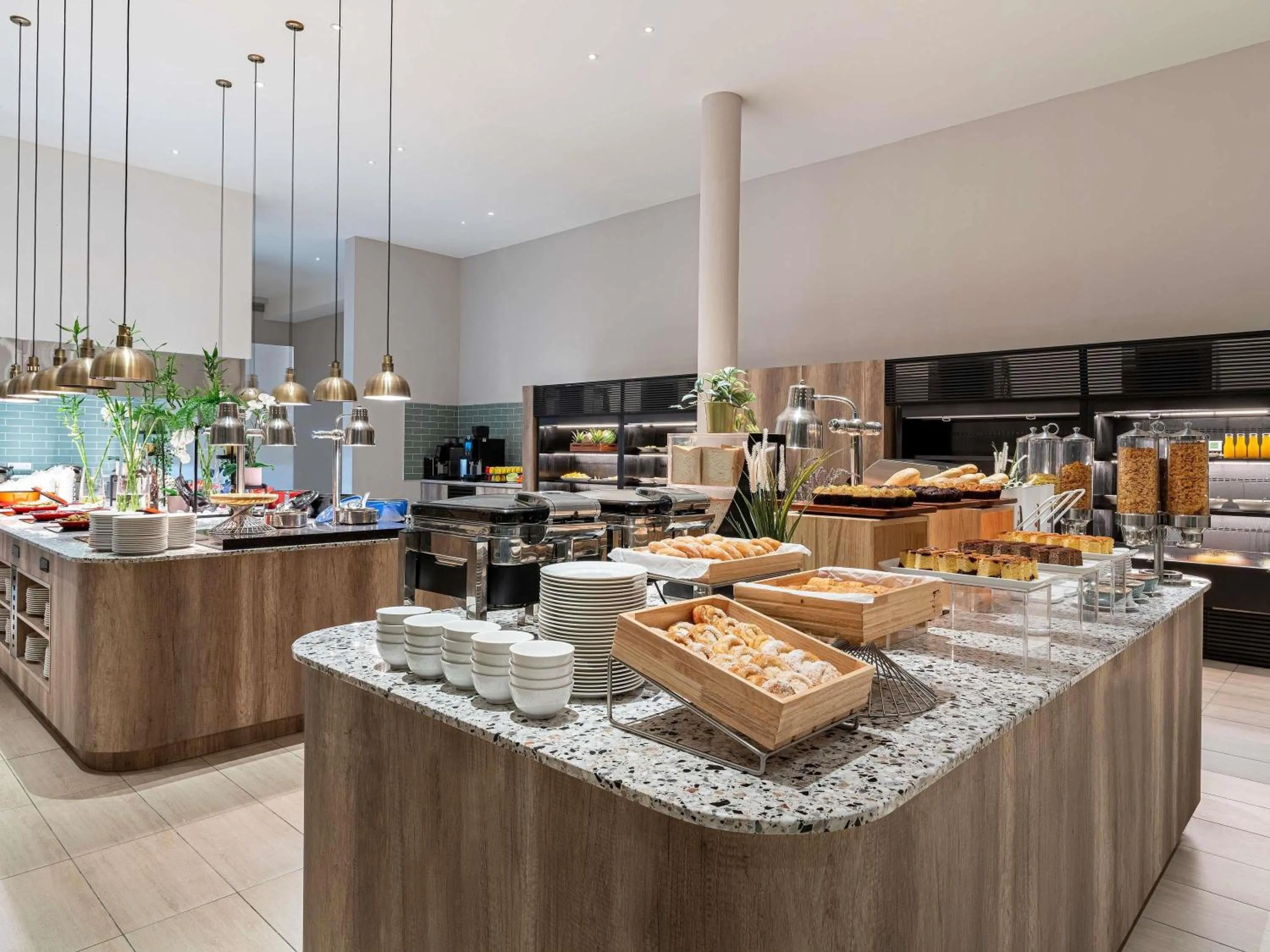 Restaurant/places to eat in ibis Styles Sepang KLIA