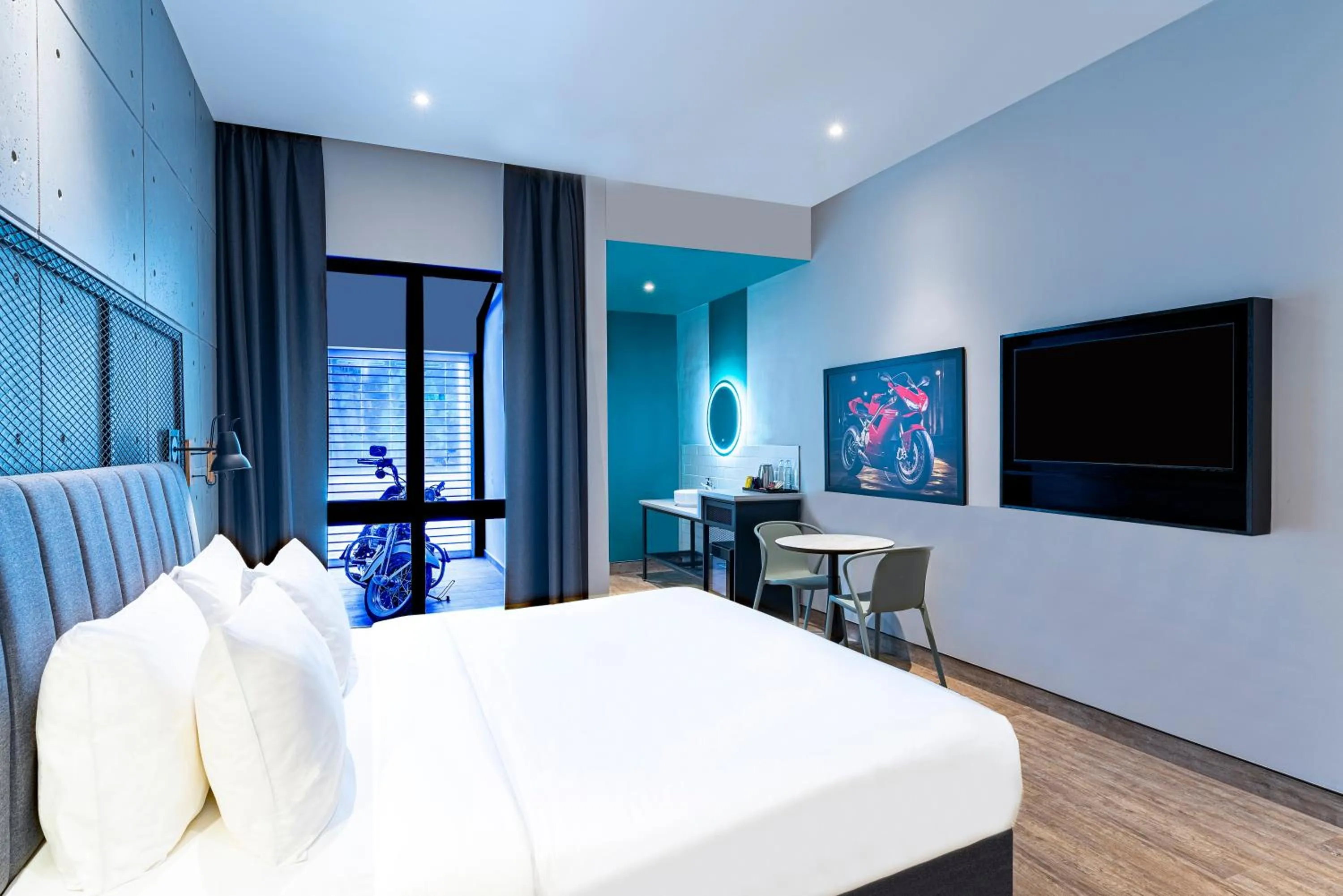 Bedroom, Bed in ibis Styles Sepang KLIA