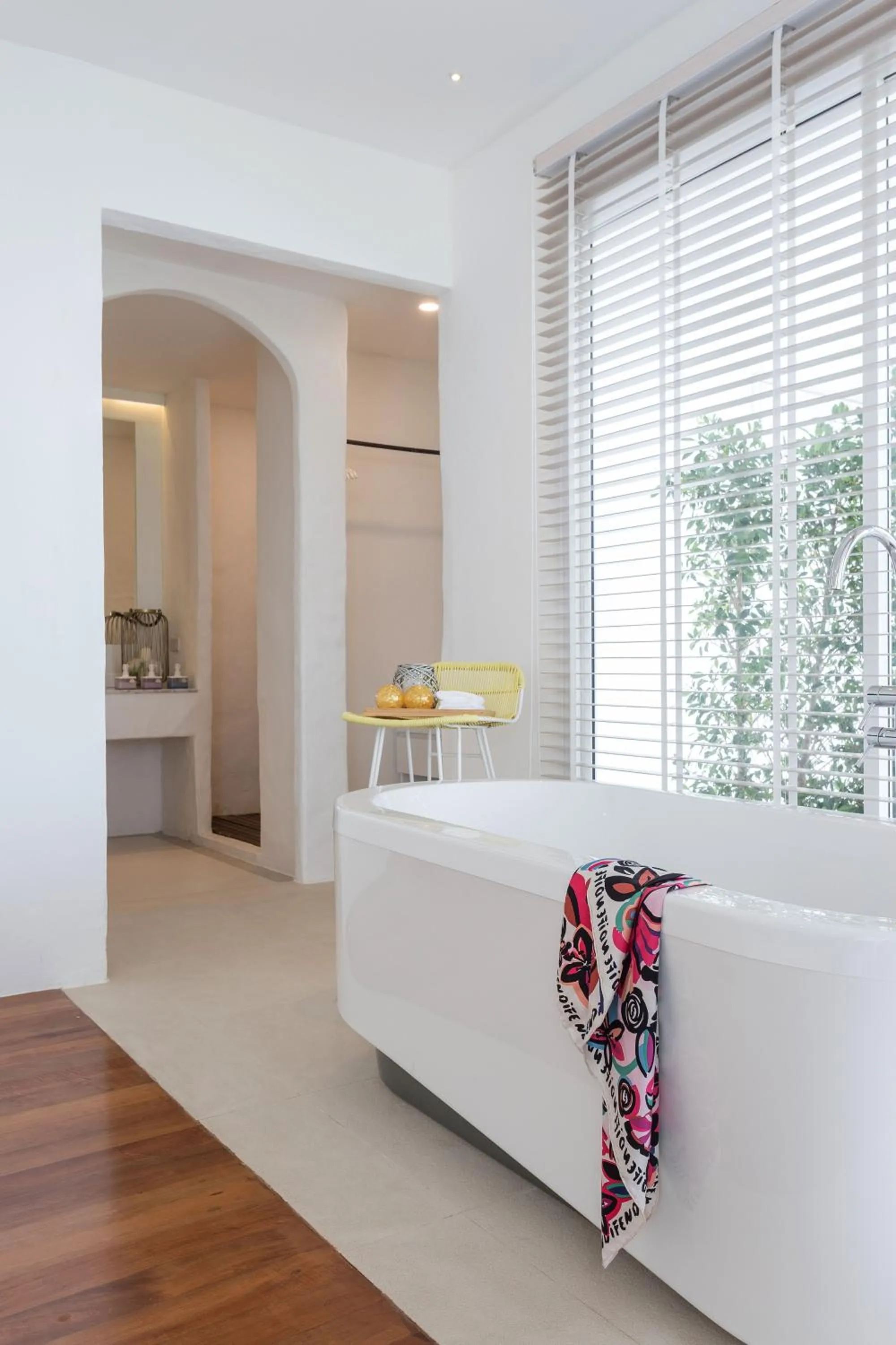 Bed in Villa Nalinnadda Petite Hotel & Spa, Adults Only - SHA Extra Plus