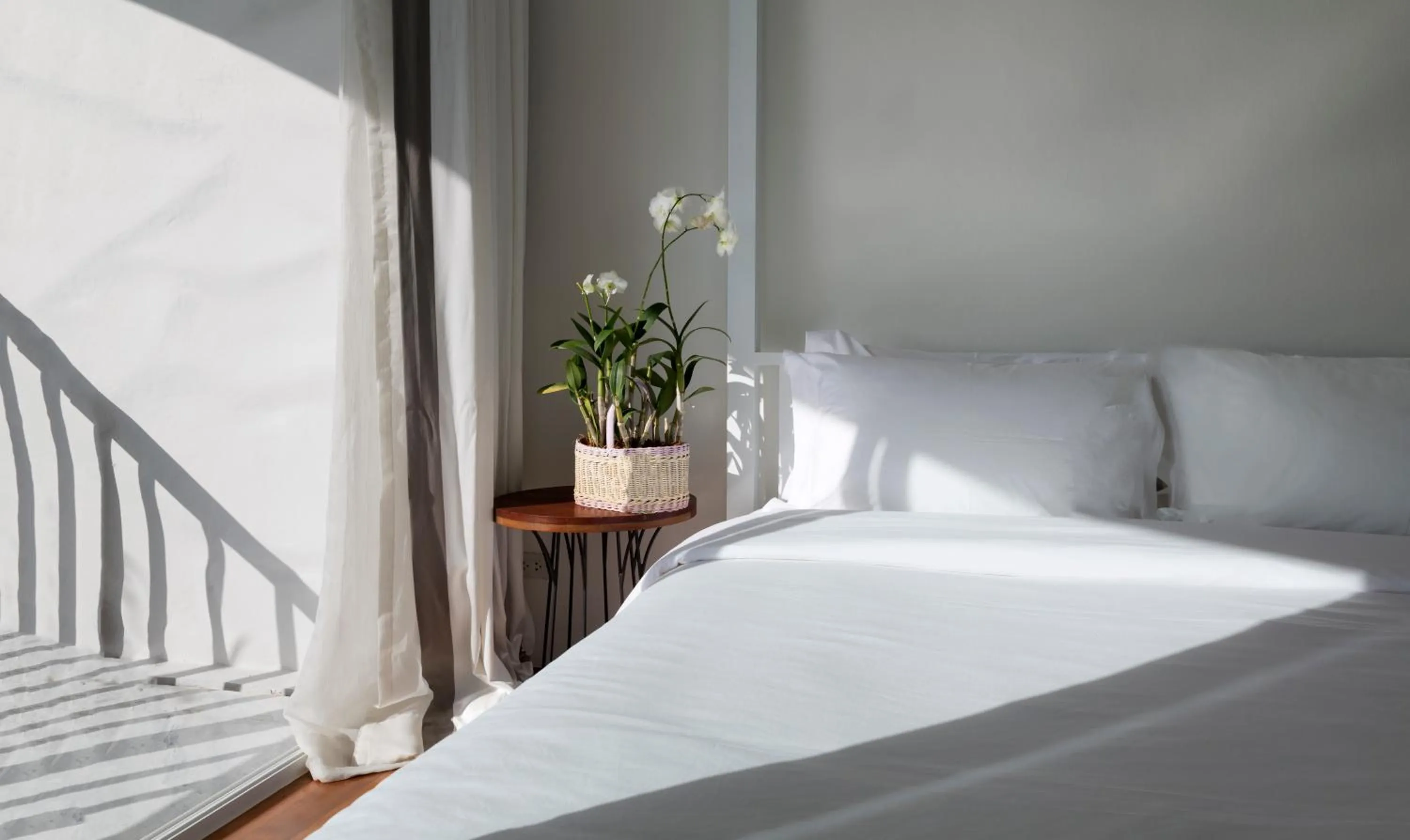 Bed in Villa Nalinnadda Petite Hotel & Spa, Adults Only - SHA Extra Plus