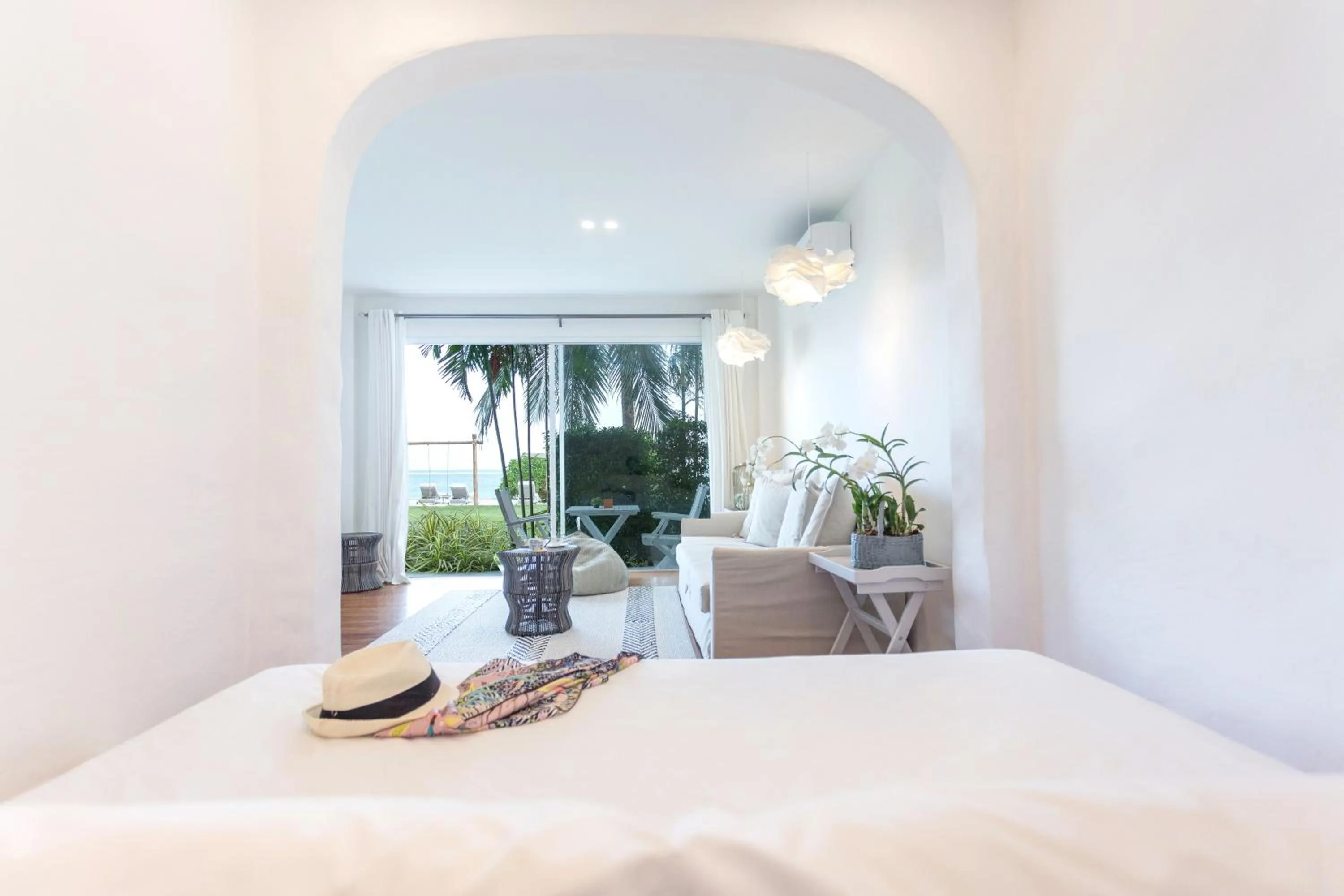 Bed in Villa Nalinnadda Petite Hotel & Spa, Adults Only - SHA Extra Plus