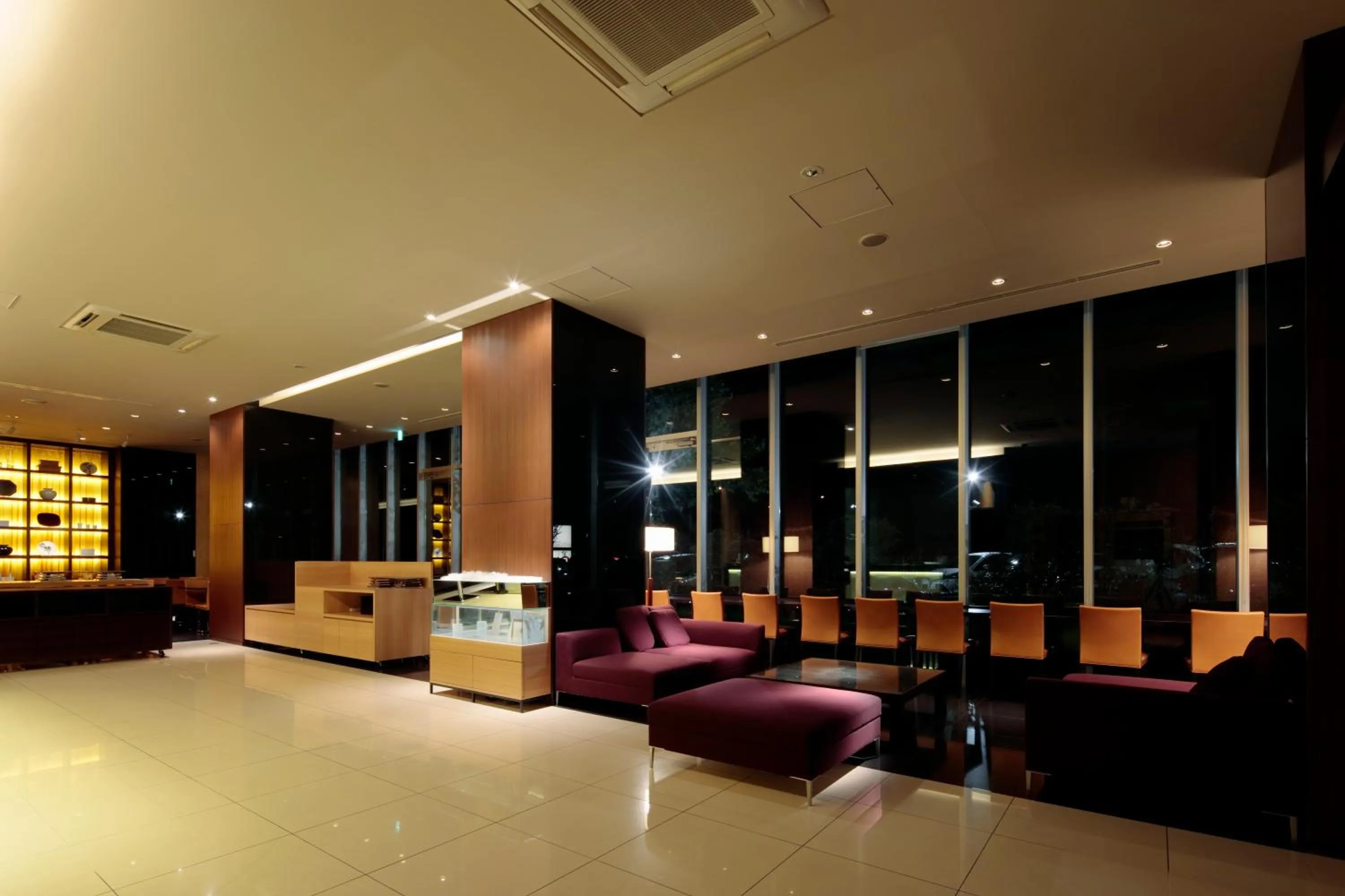 Lobby or reception in Candeo Hotels Chino