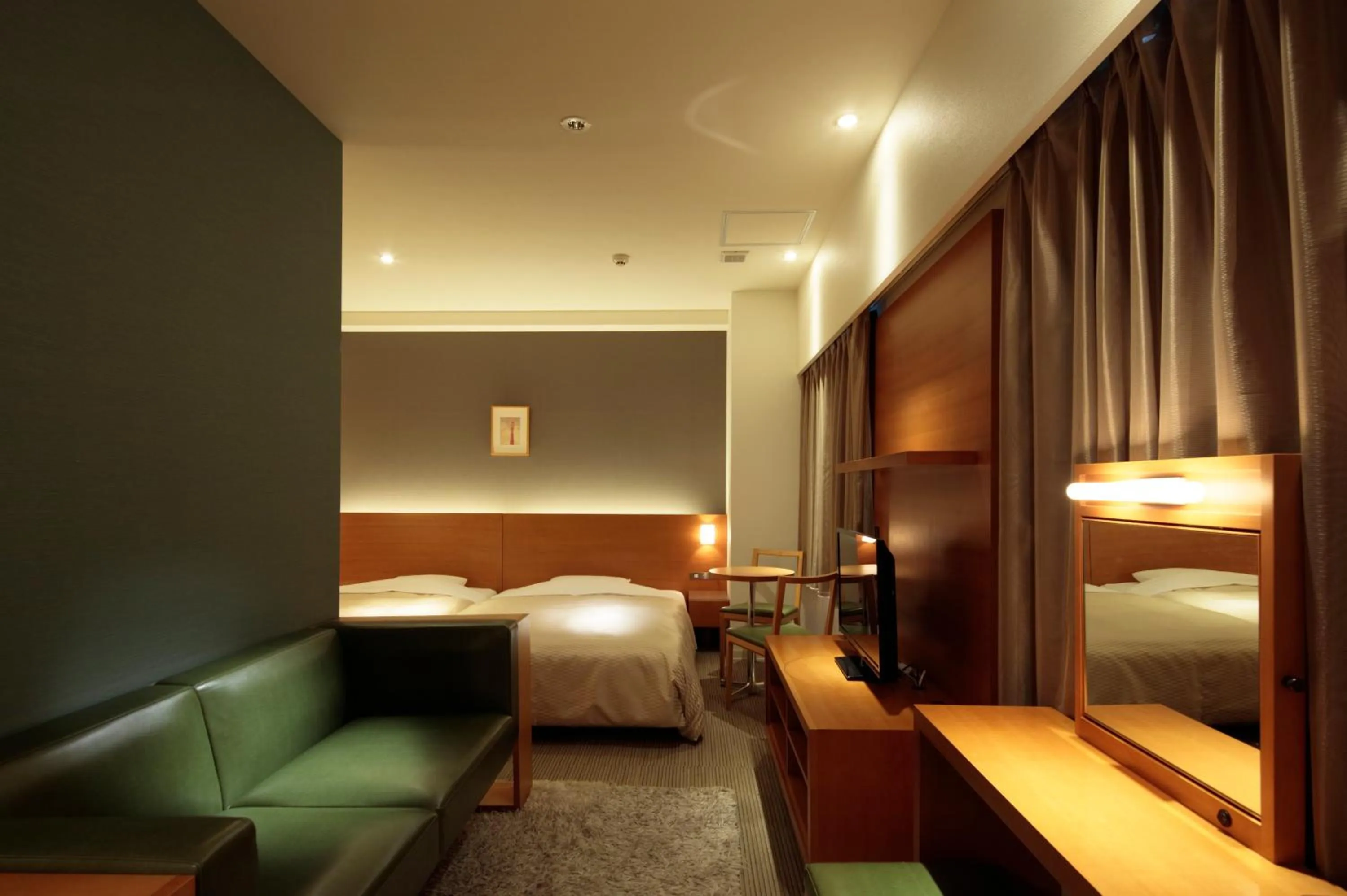 Bed in Candeo Hotels Chino