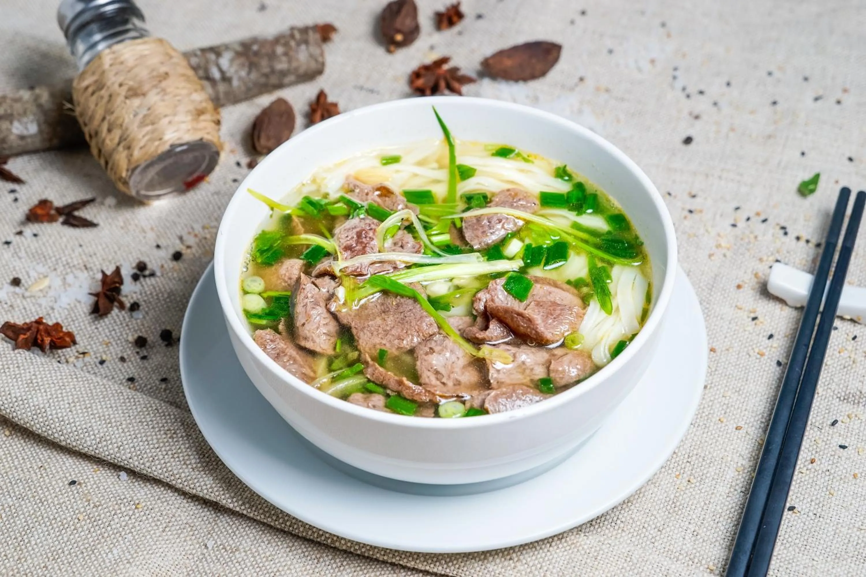 Breakfast in Nam Long Hotel