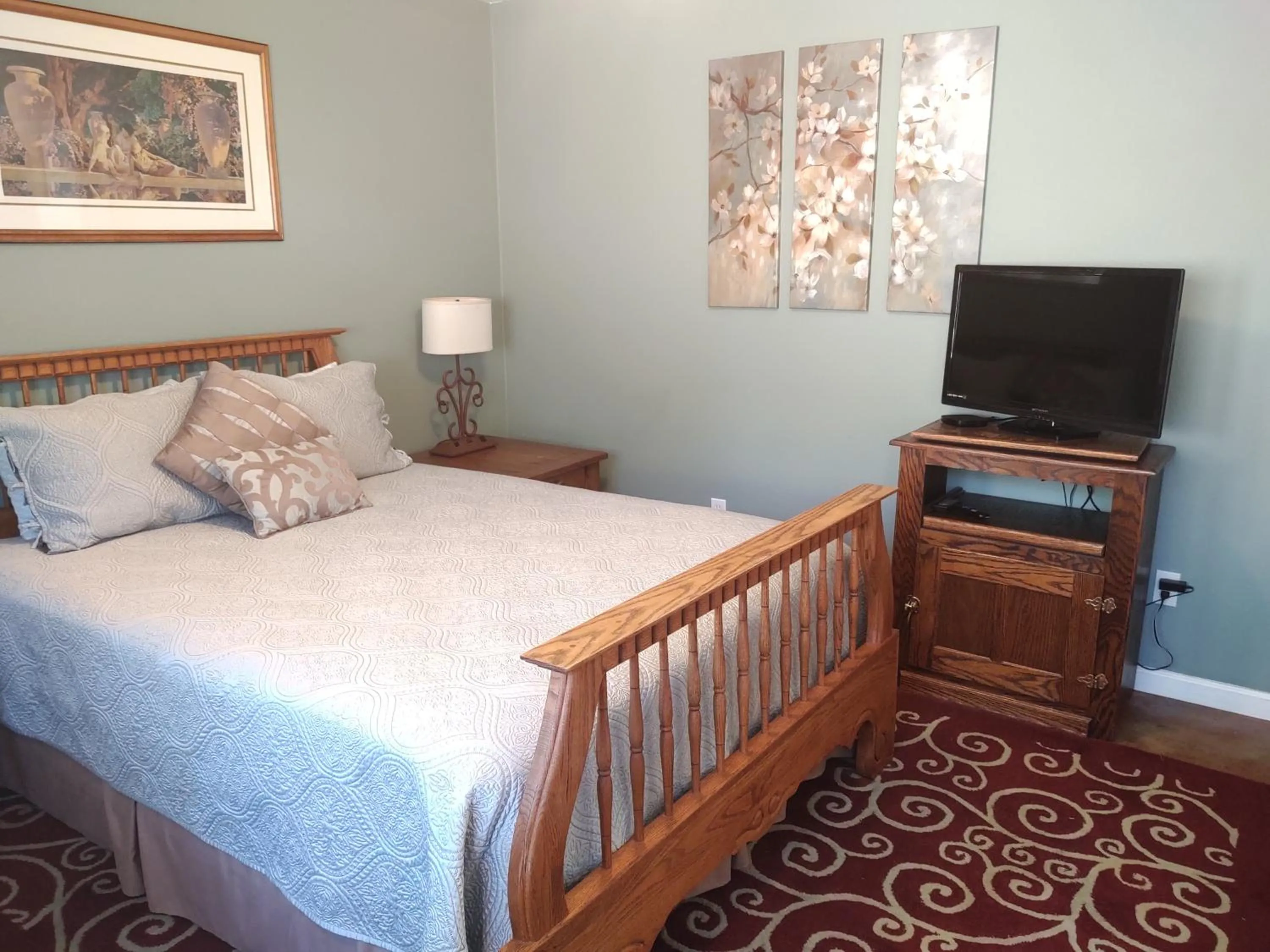 TV and multimedia, Bed in Engvadonia Yosemite B and B